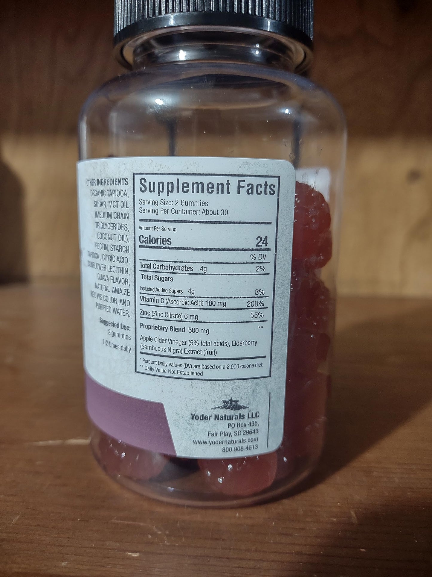 Generic Yoder's Good Health Recipe Gummies Gummy 60 Count