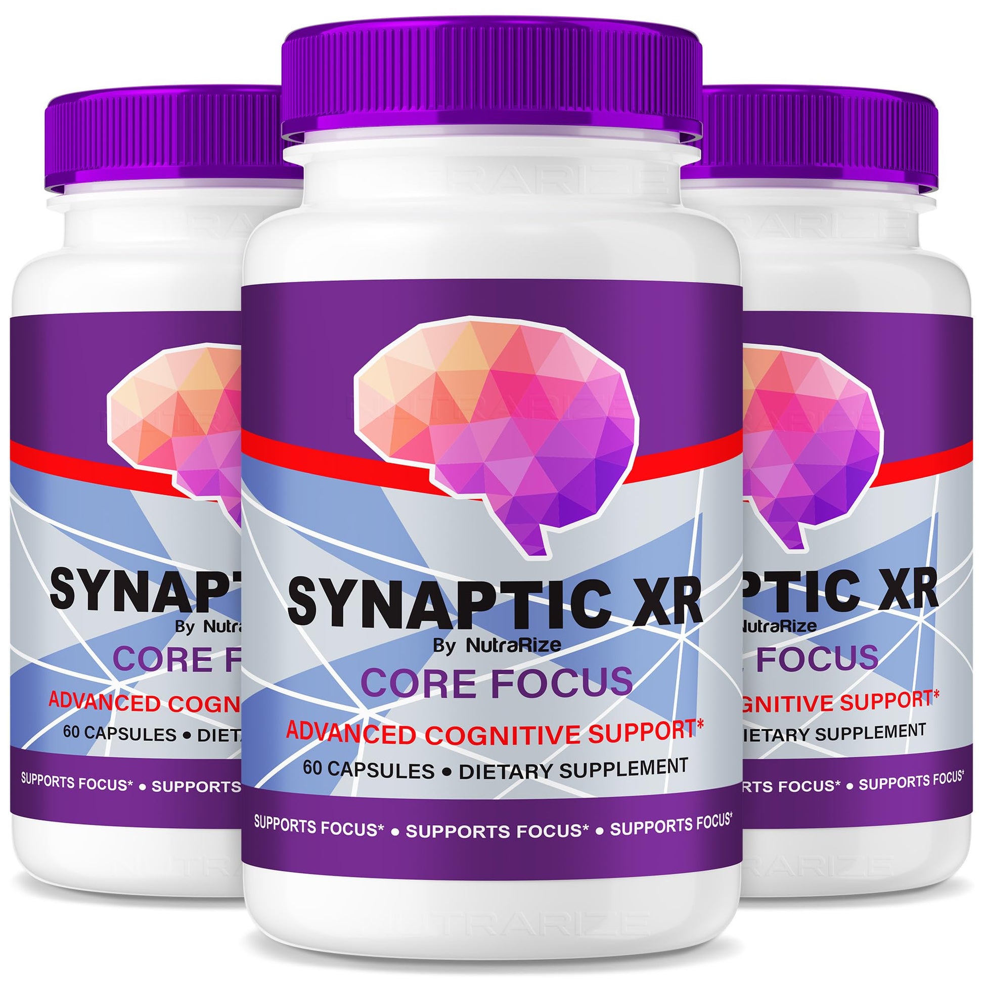 NutraRize Synaptic XR Daily Support Capsules, 180 Capsules