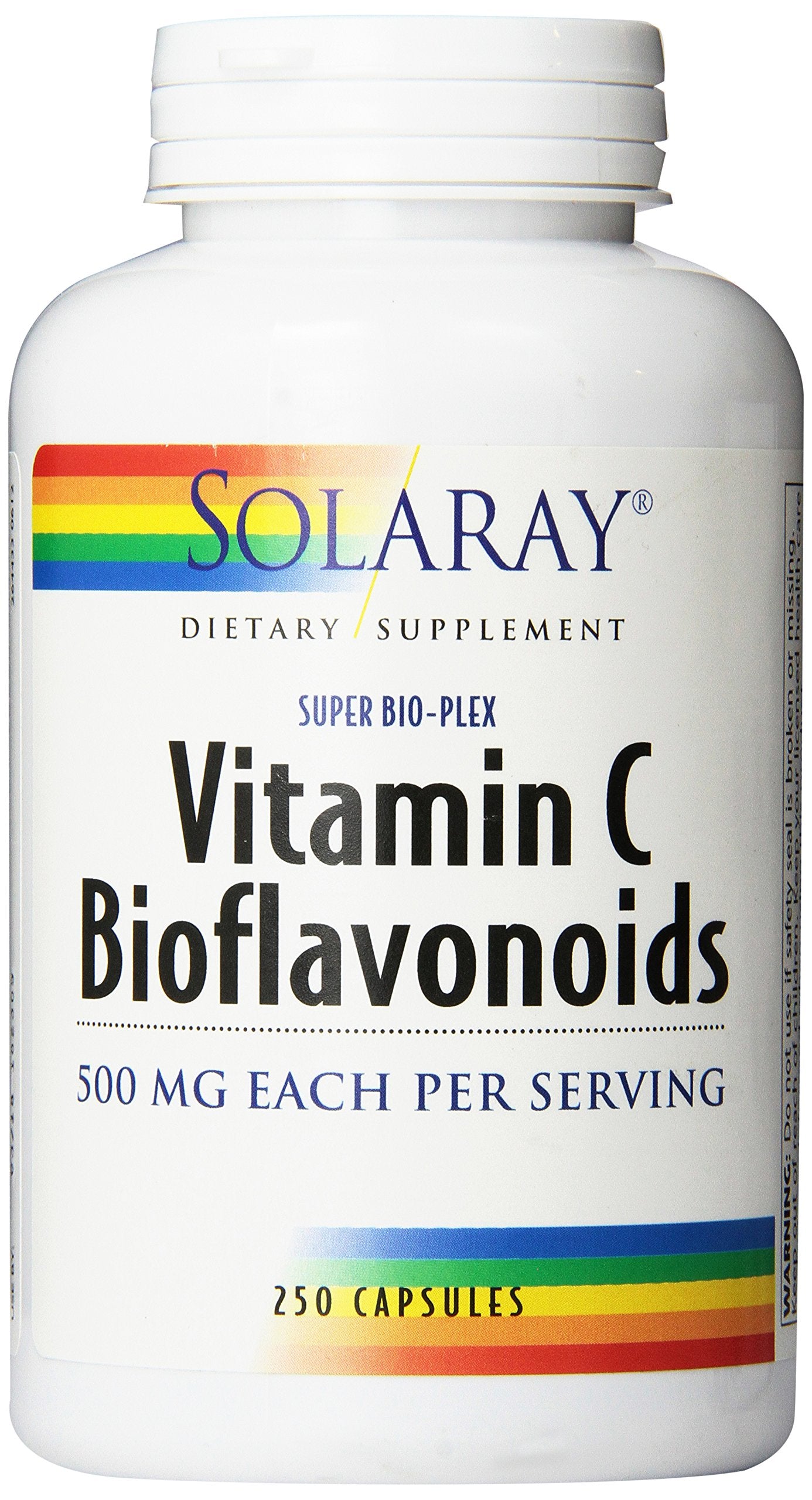Solaray C Super Bio-Plex Supplement Capsules 250
