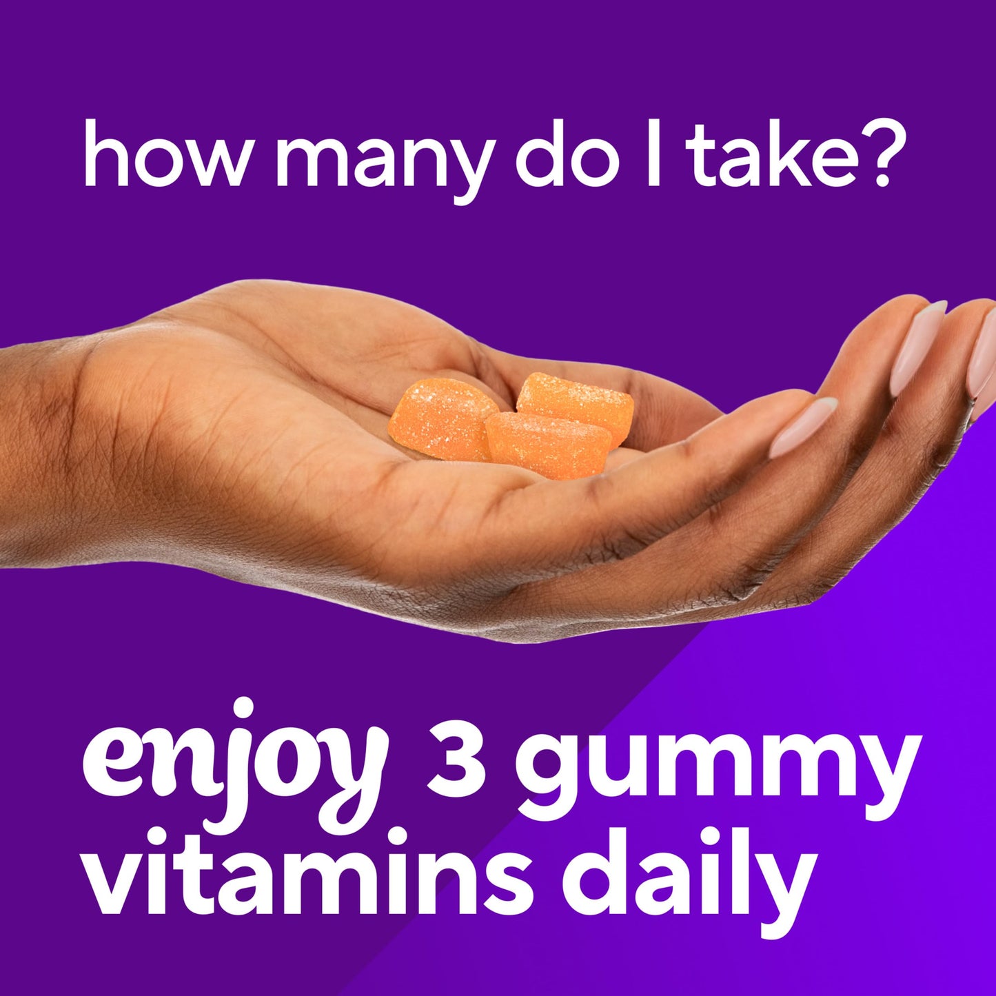 Vitafusion Power C Gummy Immune Support with Vitamin C, 63 Count