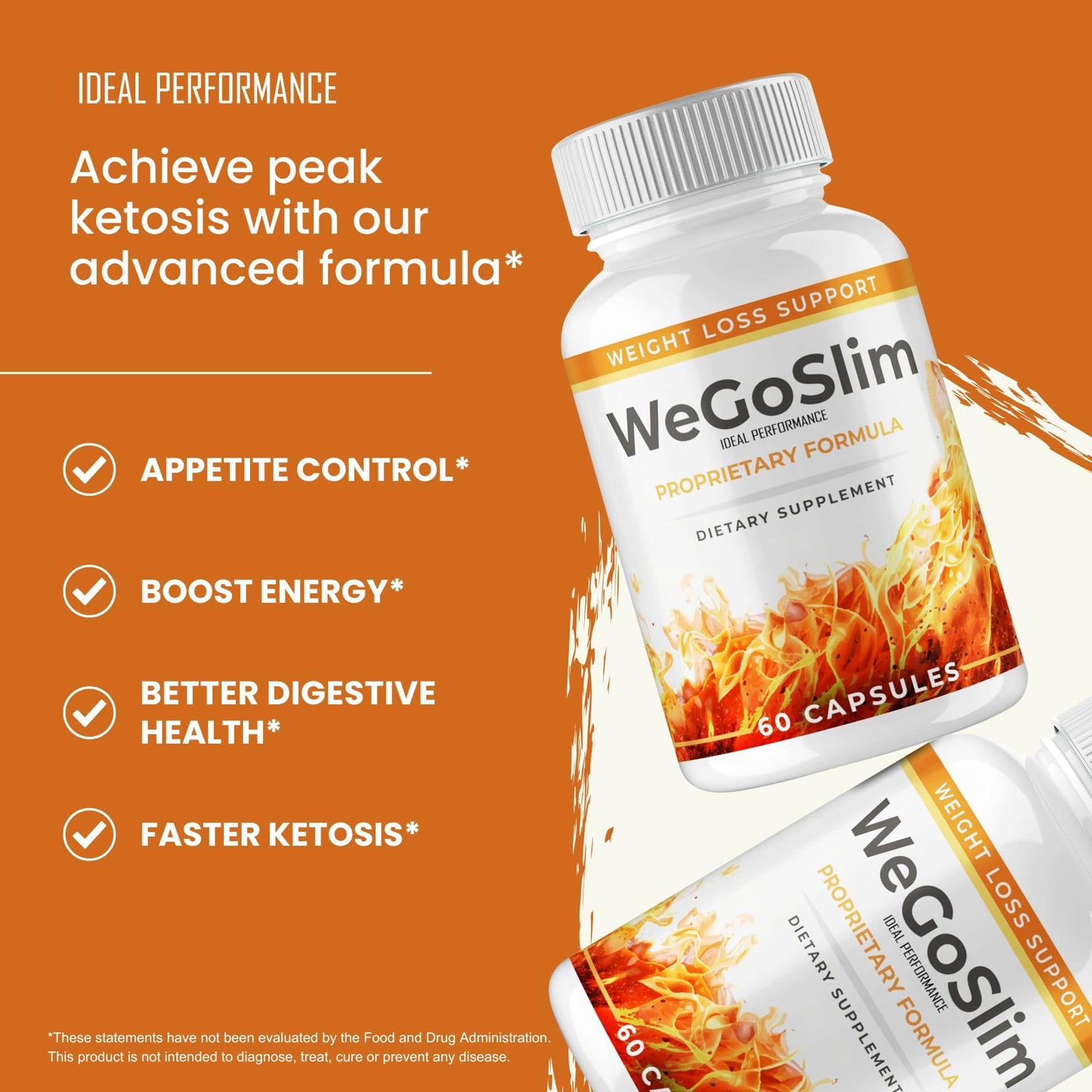 IDEAL PERFORMANCE WeGoSlim Capsules 120 Count