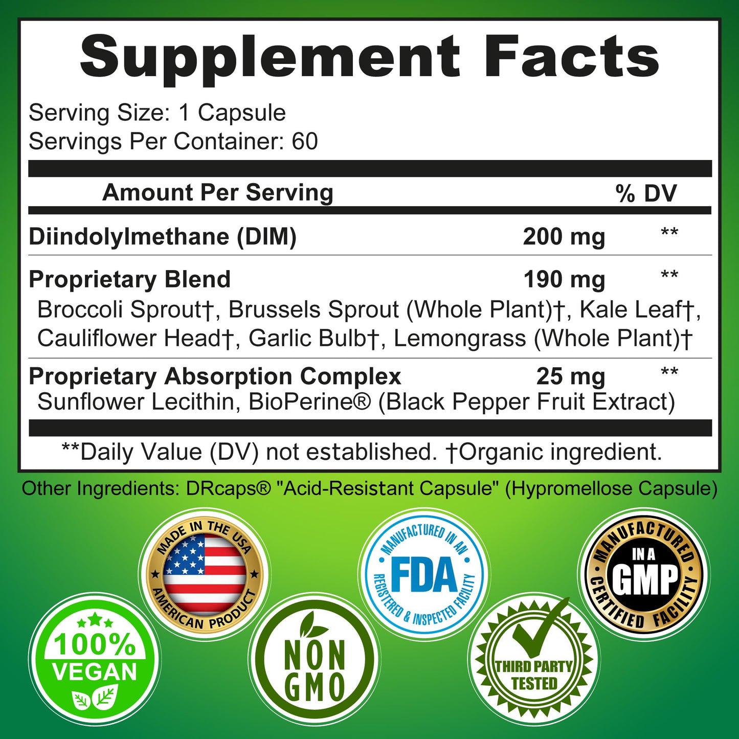 SUPPLEMENTS STUDIO Plant-Based Calcium, Magnesium & Zinc with D3, K2, Turmeric, Quercetin, Bromelain, Vitamin C, DIM 200mg & BioPerine, Delayed-Release Capsules 330