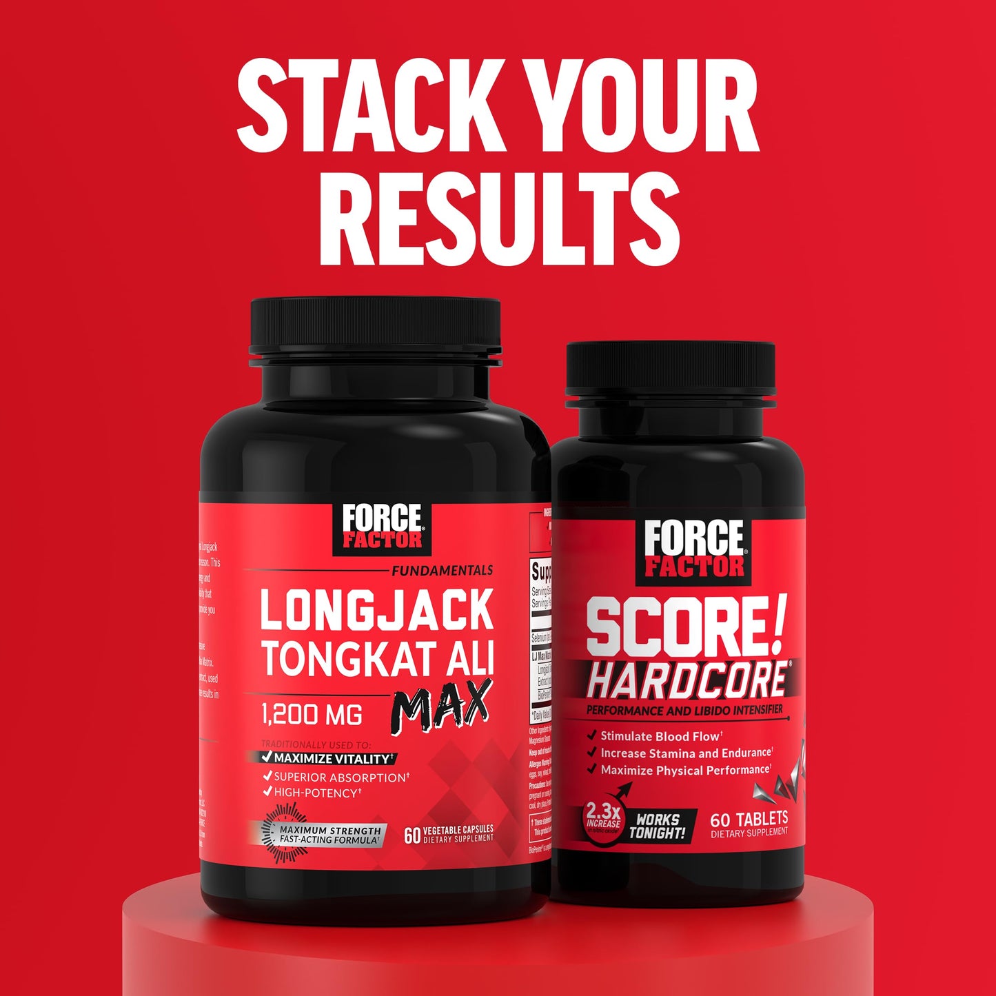 Force Factor Horny Goat Weed Max Capsule 90 Count