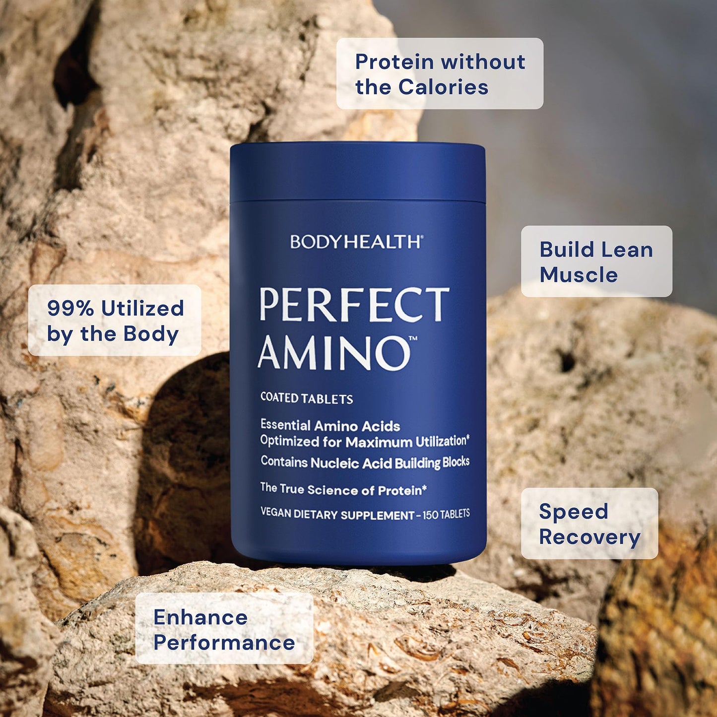 BodyHealth PerfectAmino Tablets 300