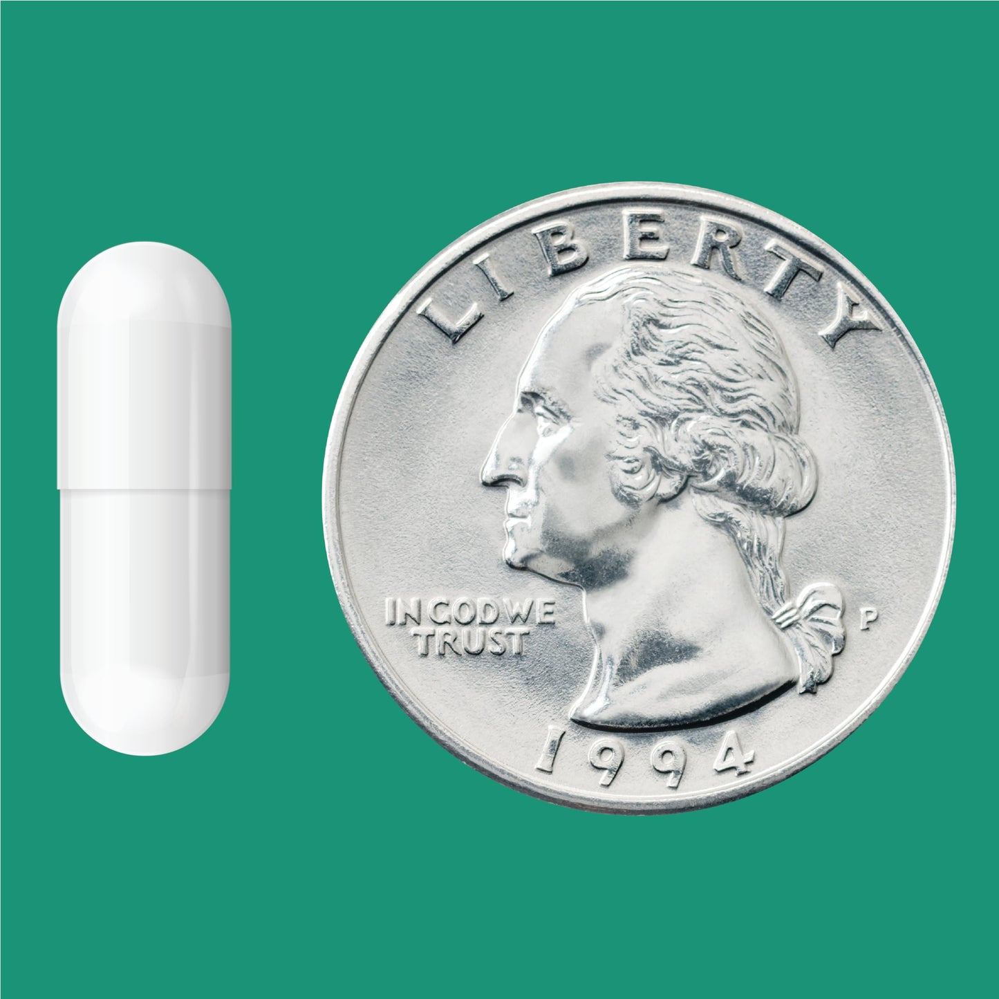 Amazon Elements One Daily Adult Probiotic Blend 50 Billion CFU (2 Strains) Capsule, 30 Capsules