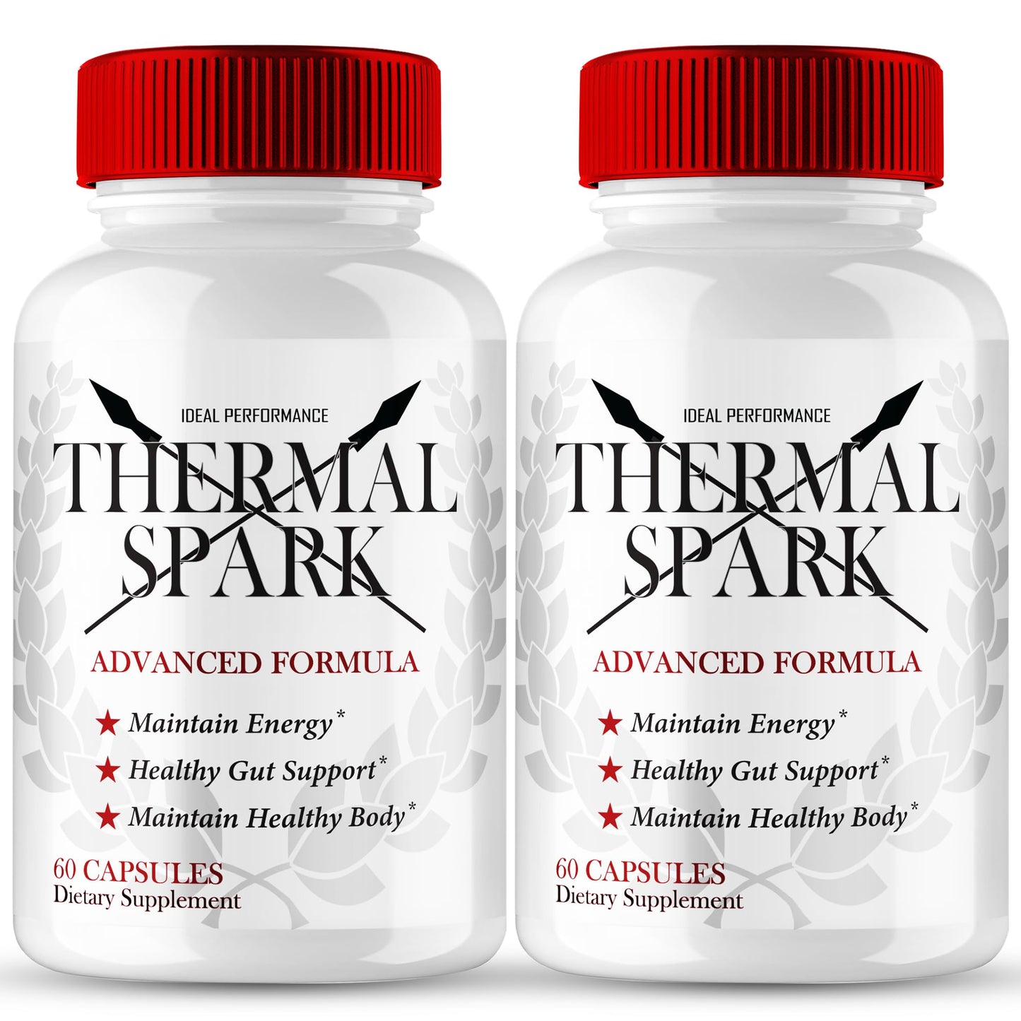 IDEAL PERFORMANCE Thermal Spark Capsules, 120 Capsules