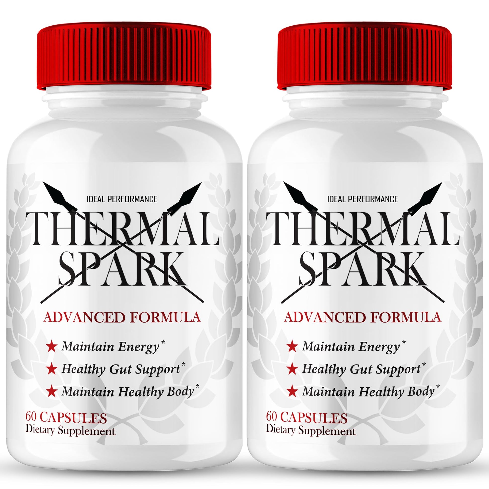 IDEAL PERFORMANCE Thermal Spark Capsules, 120 Capsules