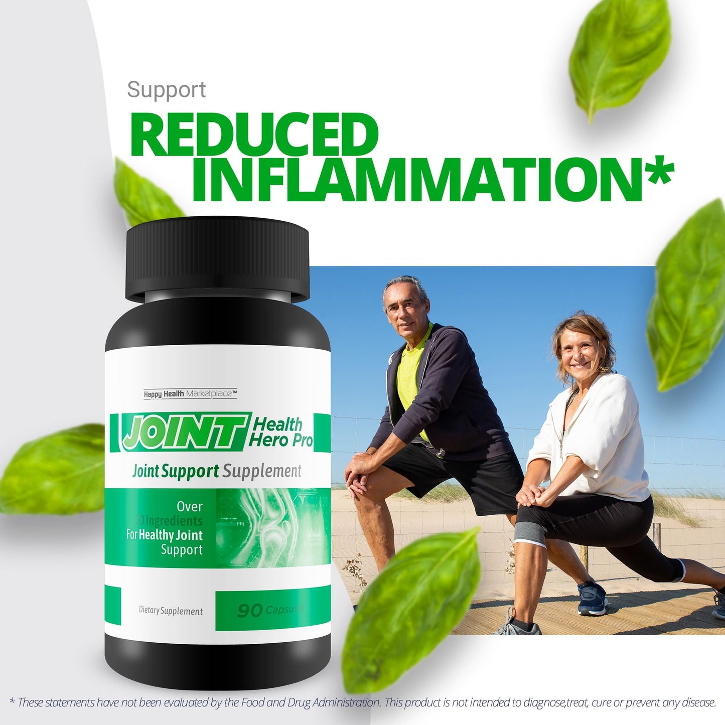 Happy Health Marketplace Joint Health Hero Pro Capsule 90 Count