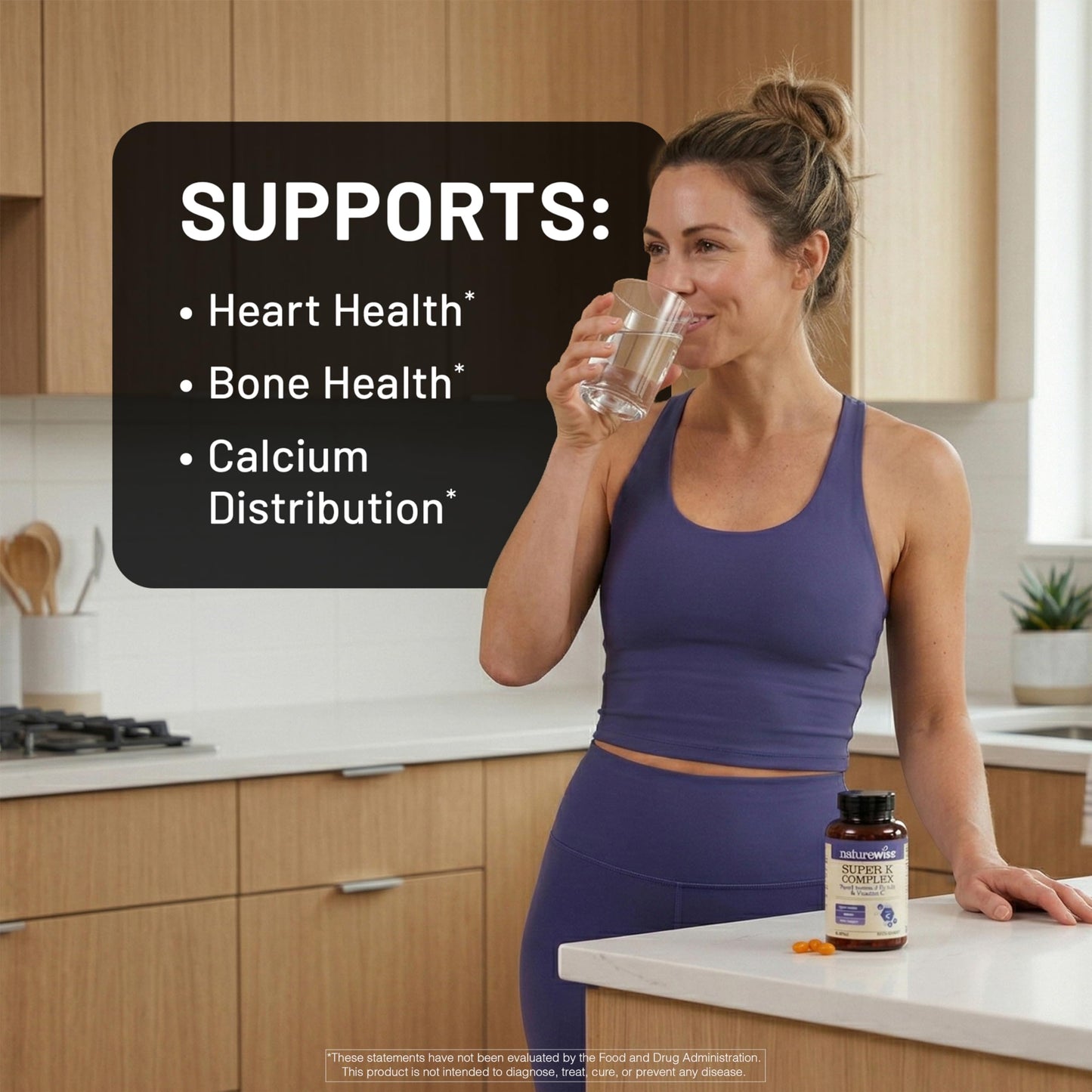 NatureWise Super K Complex Softgels 90 Count