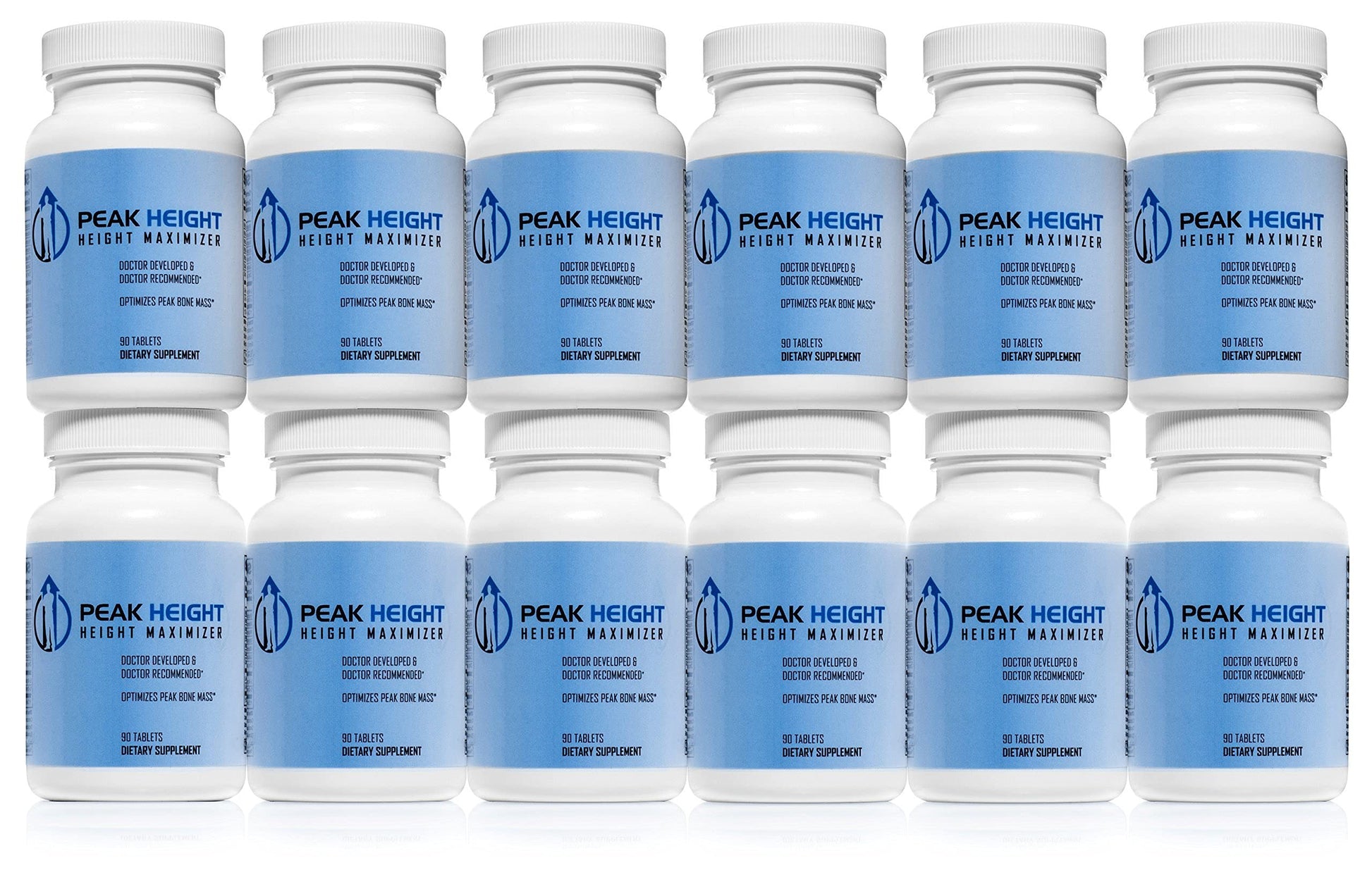 Peak Height Growth Supplement Tablets 1080