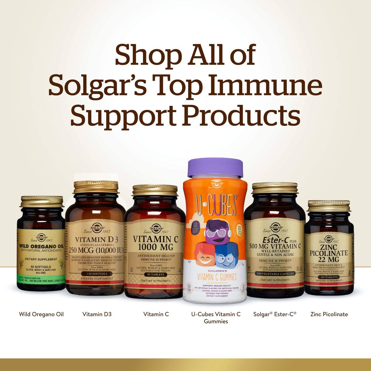 Solgar Multi-Mushroom Complex Capsules 50 Count