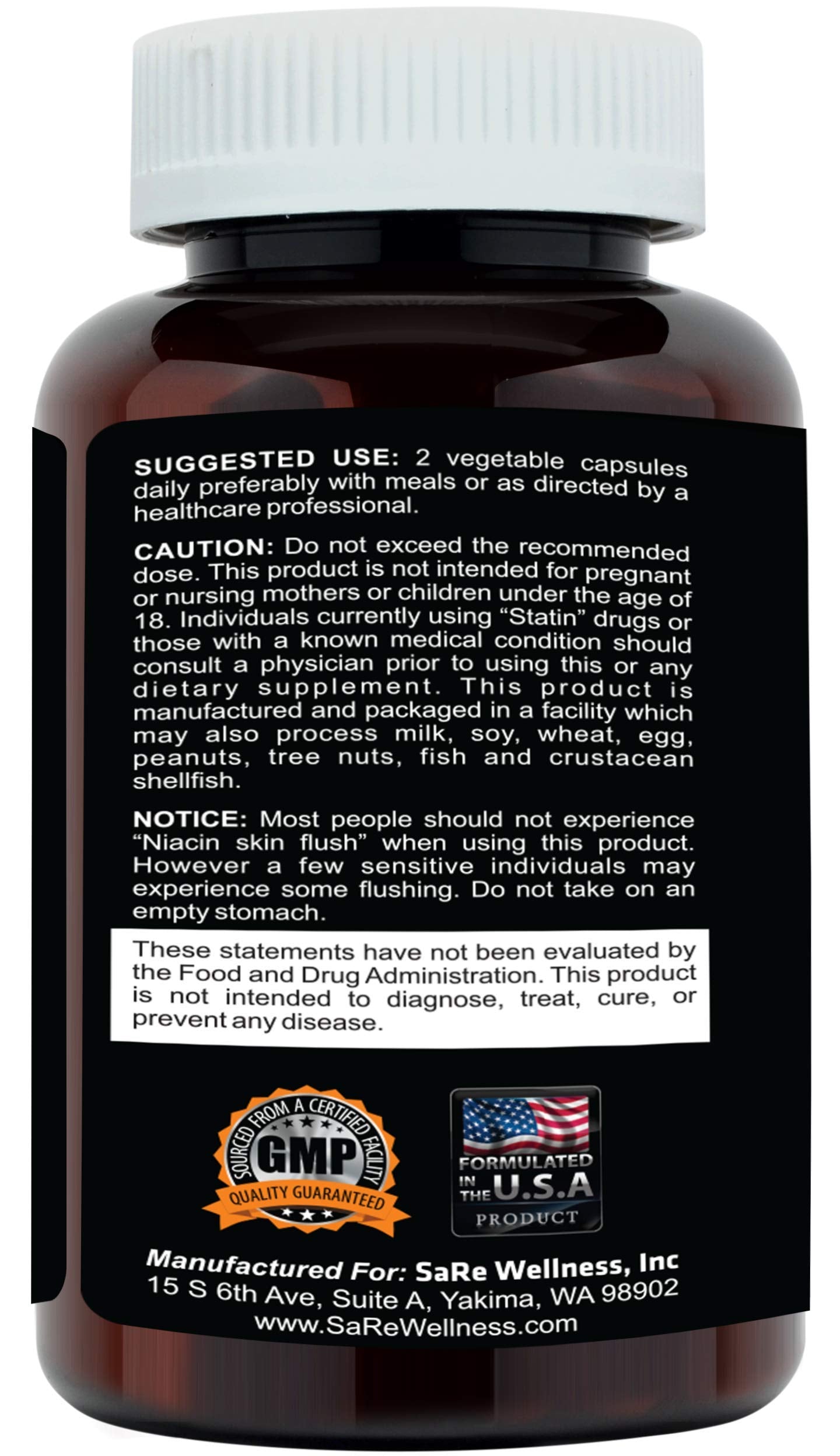 Clinical Daily Cholesterol Care Supplement Capsule, 120 Capsules