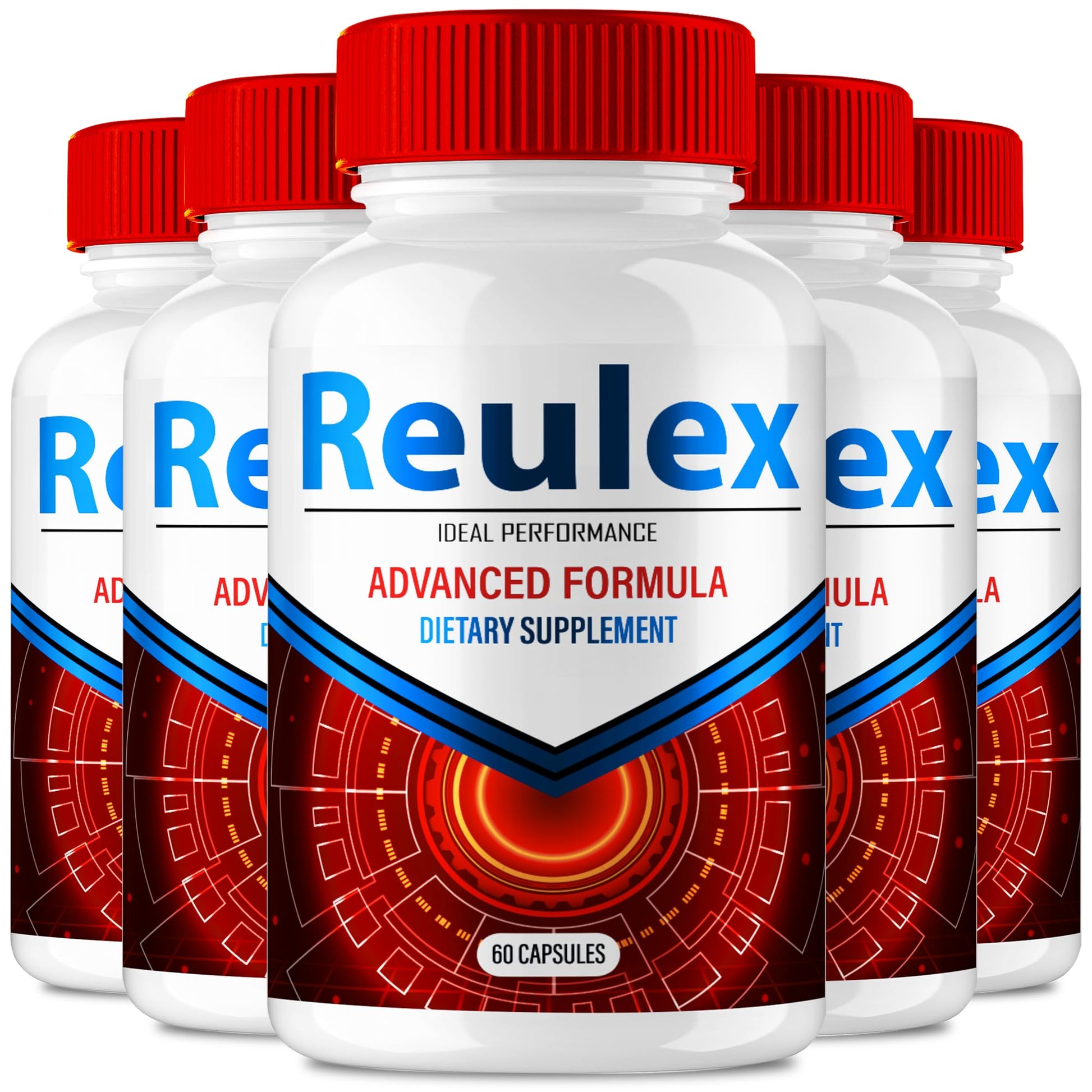 IDEAL PERFORMANCE Reulex Joint Supplement Capsules 300 Capsules