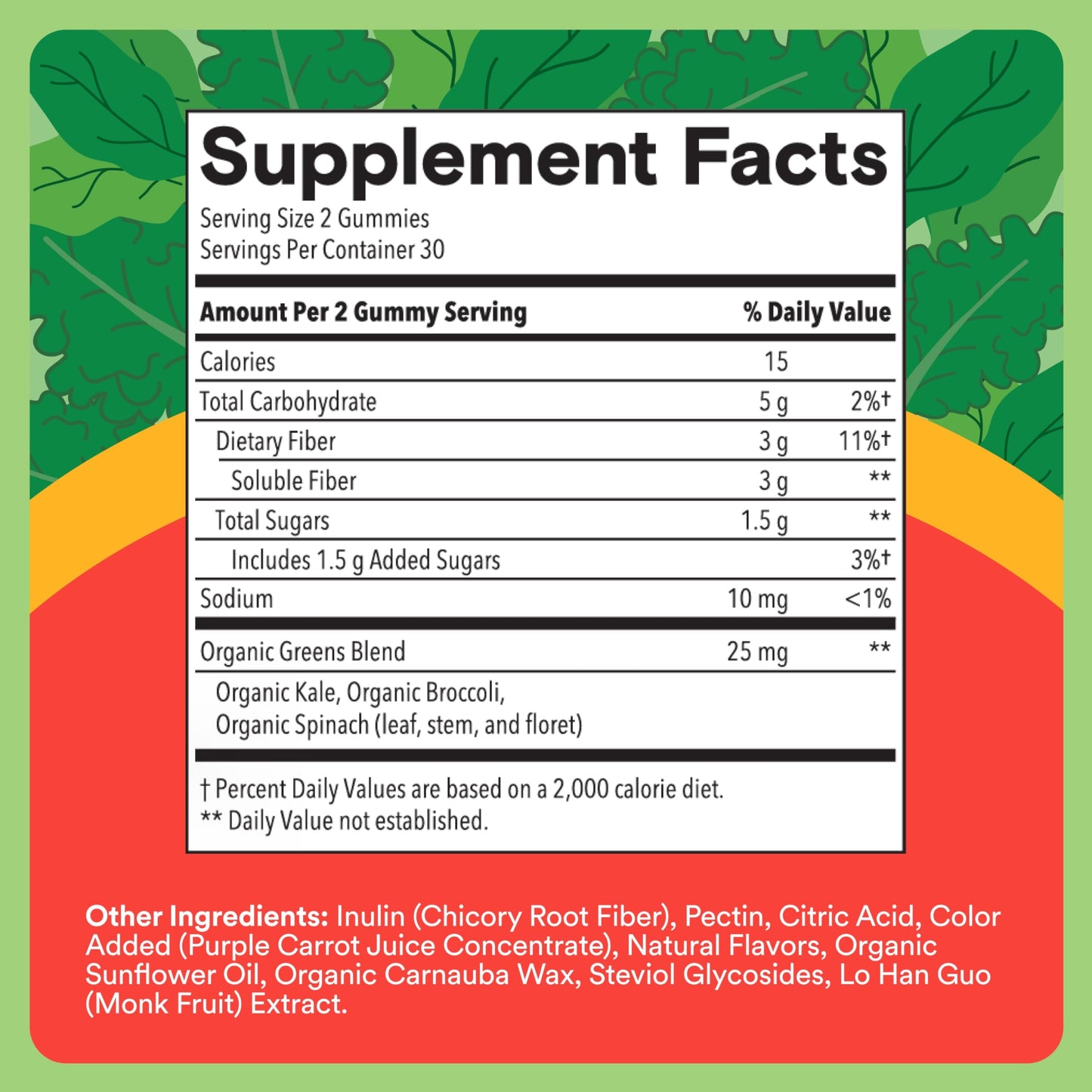SmartyPants Kids Digestive & Immune Support Bundle: Fiber & Veggies + Elderberry Gummies with Prebiotic Fiber, Vitamins C, D3, B12 & Zinc, 120 Gummies