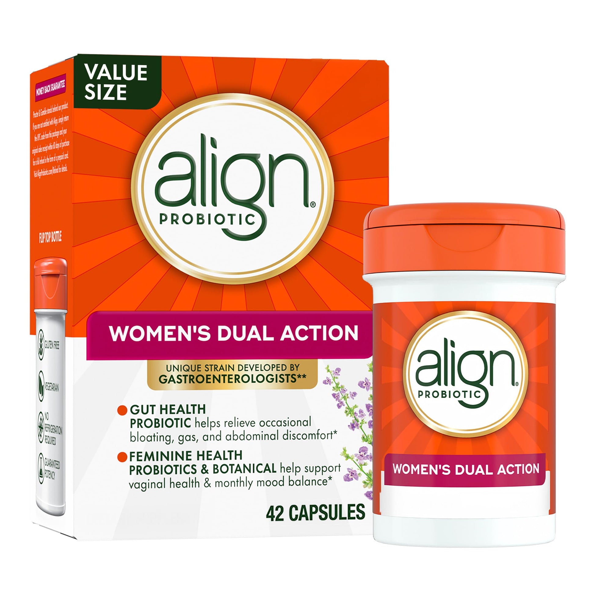 Align Probiotic Capsule 42 Count