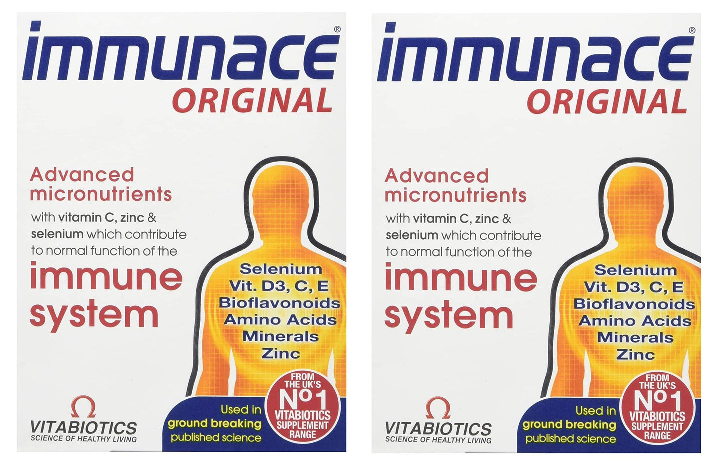 Immunace Tablet Pack of 2