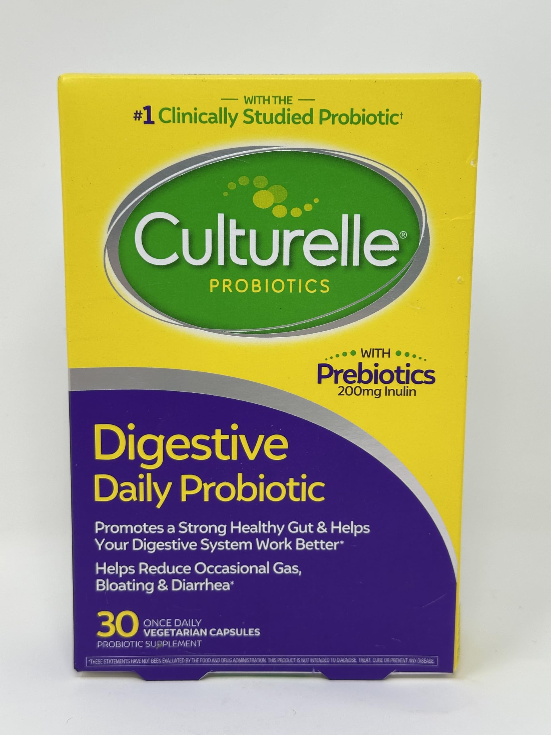 Culturelle Probiotic Capsule 30 Count