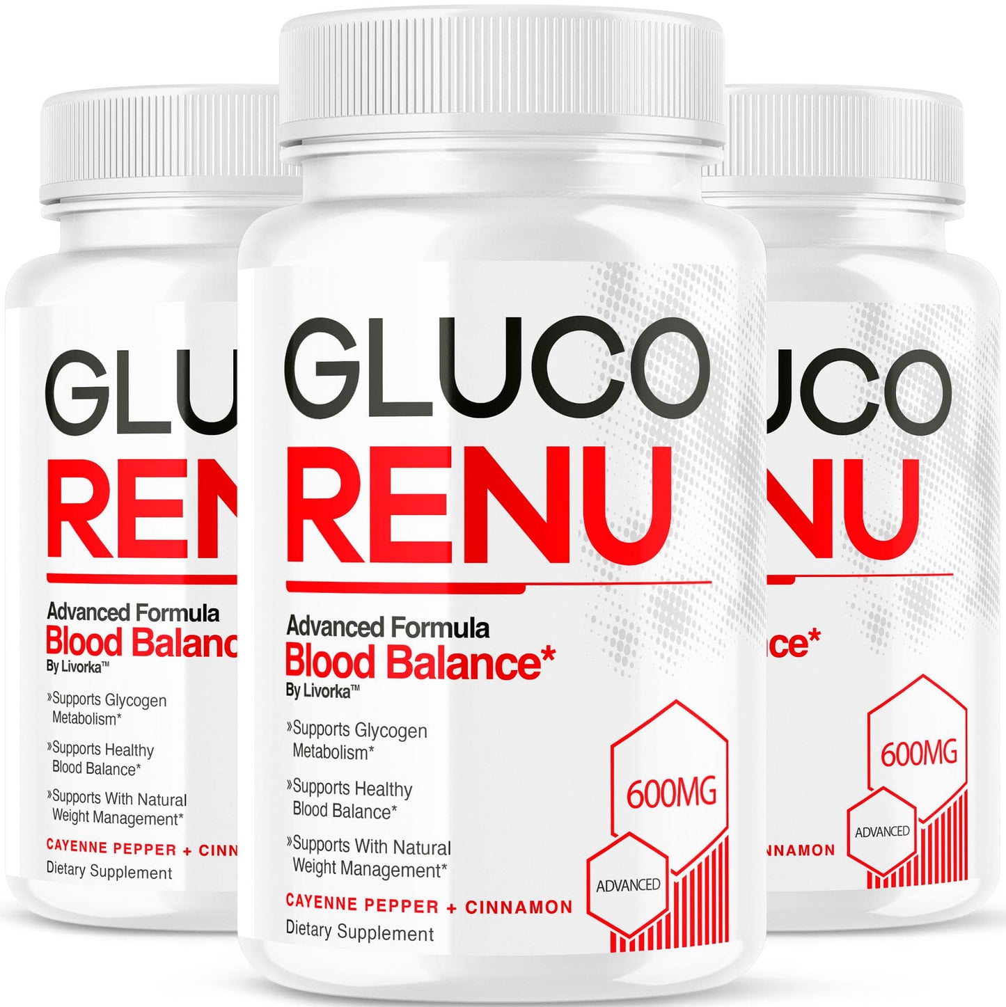 LIVORKA Gluco Renu Capsules, 90 Capsules