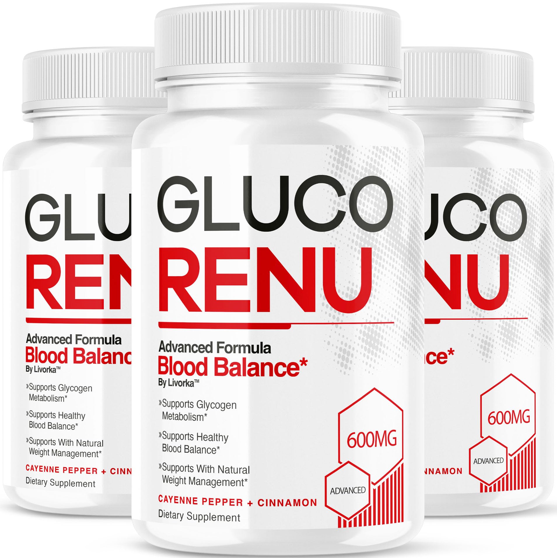 LIVORKA Gluco Renu Capsules, 90 Capsules