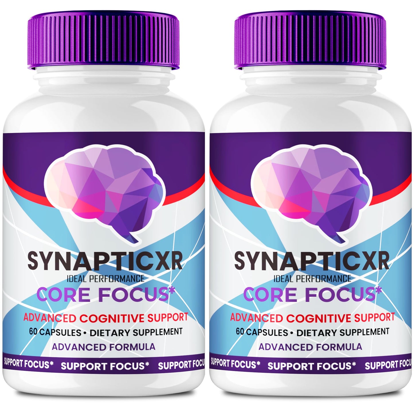 IDEAL PERFORMANCE Synaptic XR Nerve Health Support Advanced Formula Capsules 120