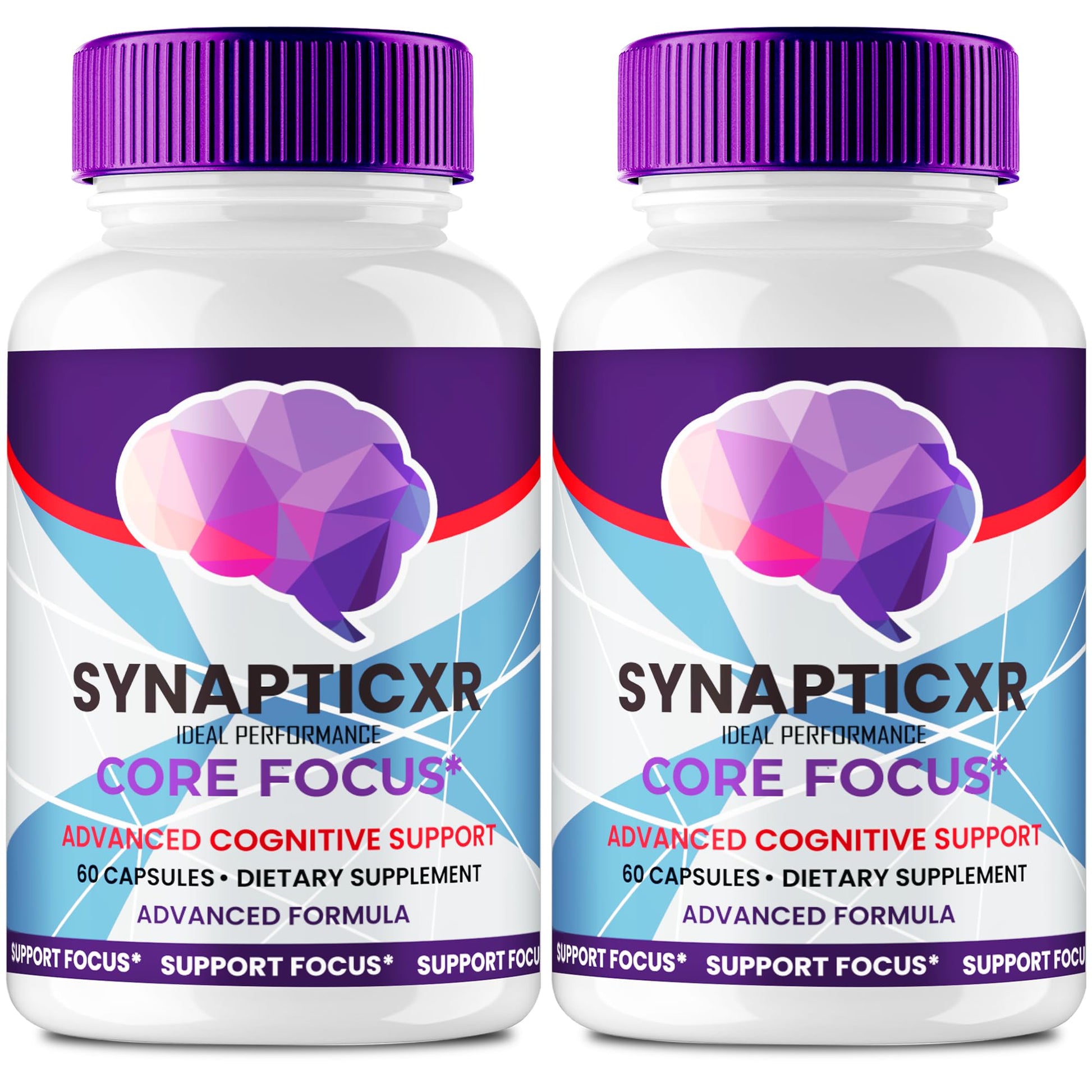 IDEAL PERFORMANCE Synaptic XR Nerve Health Support Advanced Formula Capsules 120
