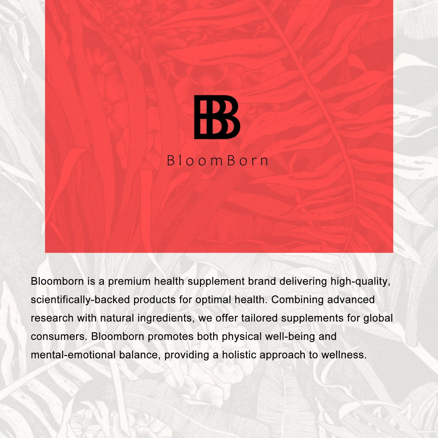 BloomBorn Collagen Gummy Peach Flavor - 30 Gummies