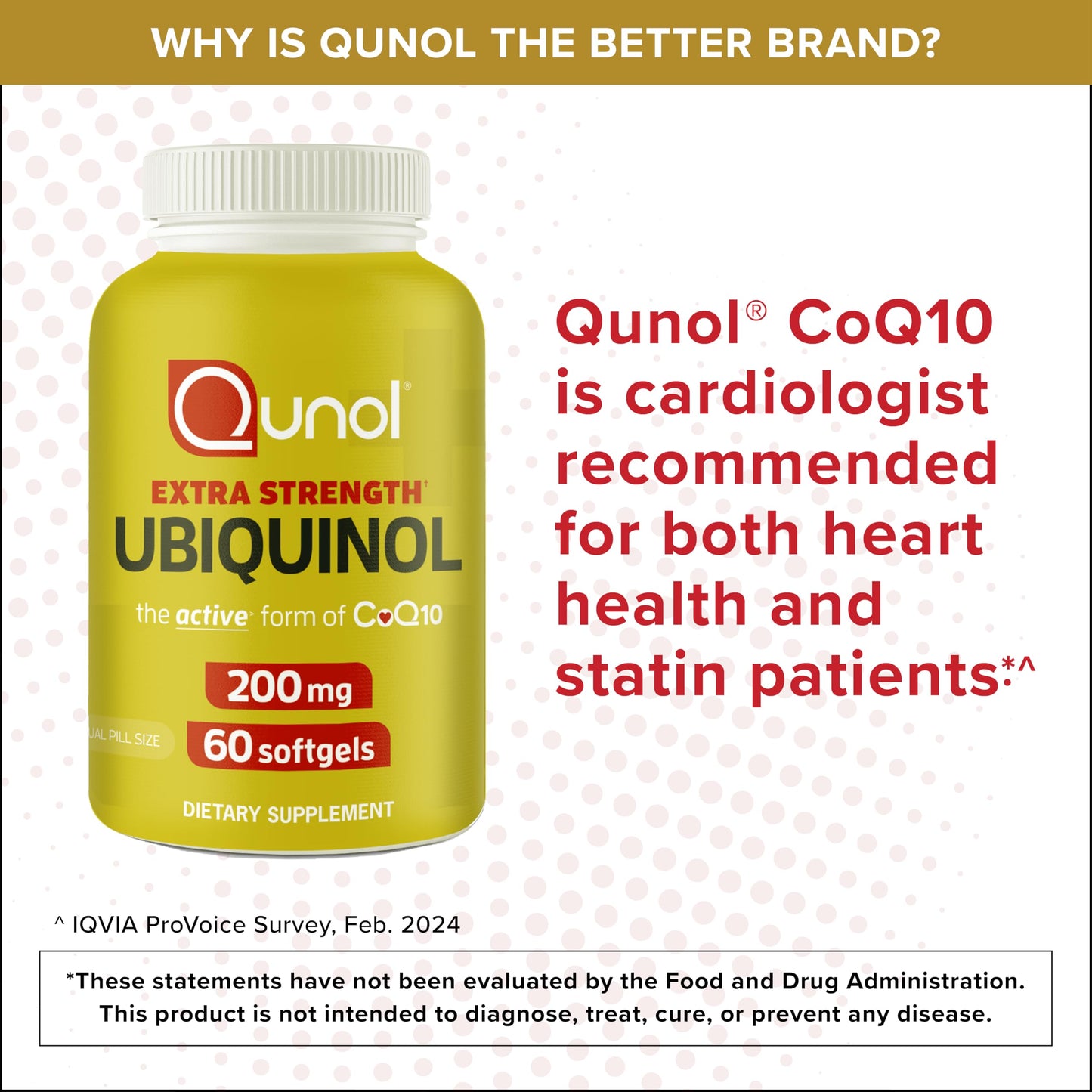 Qunol Ubiquinol Softgel 200mg, 60 Count