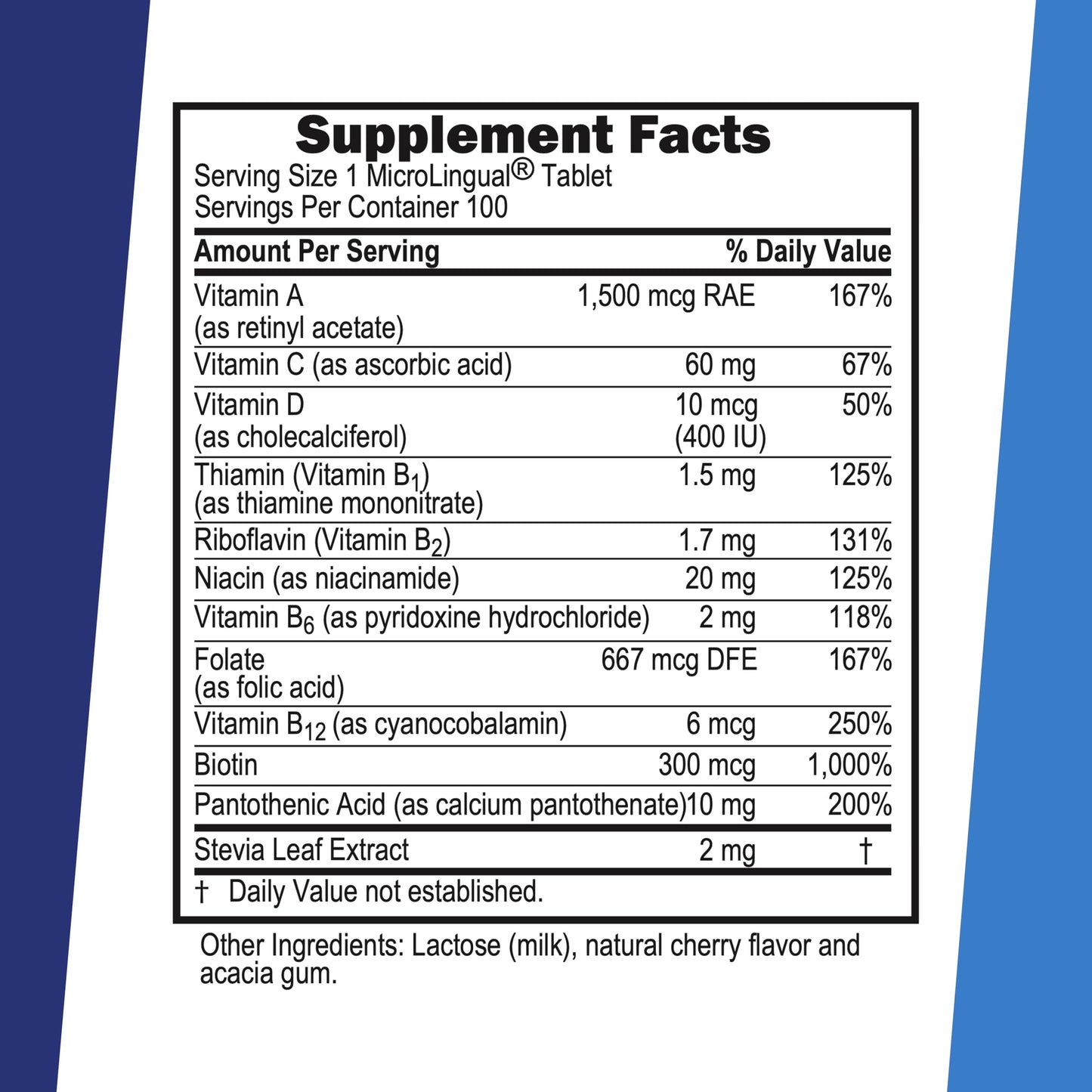 Superior Source One Daily Multi-Vitamin Tablet, 100 Tablets