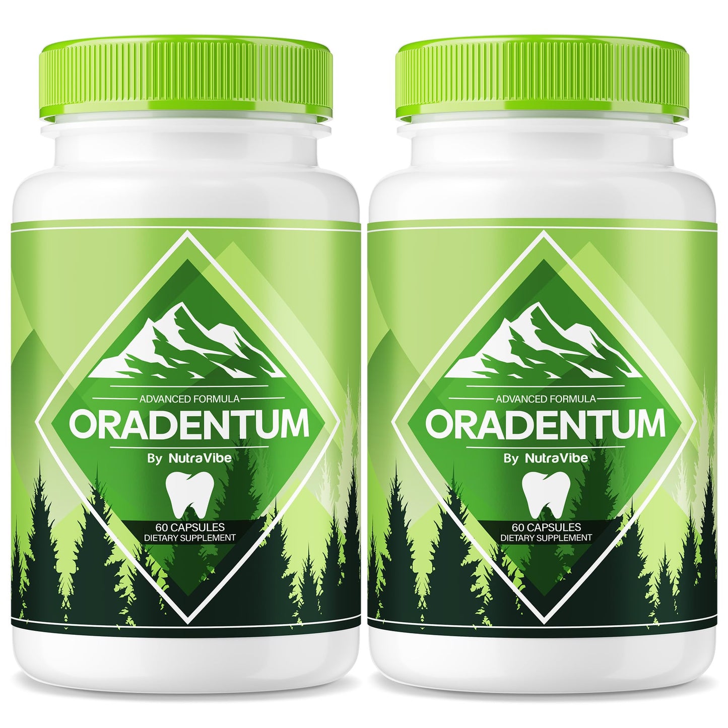 NutraVibe Oradentum Capsules 120 Capsules