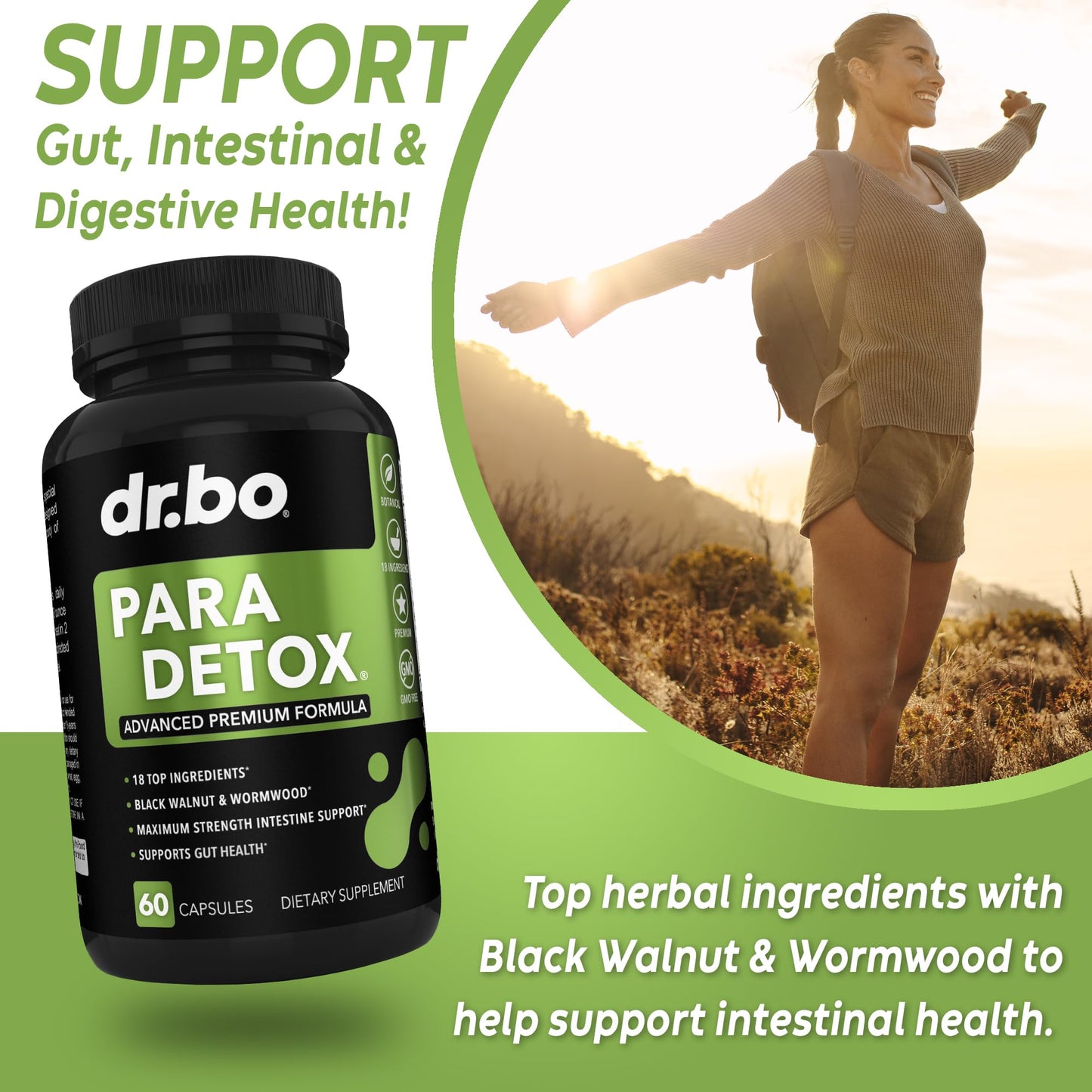 DR. BO Oregano Oil Capsules 1 Capsule