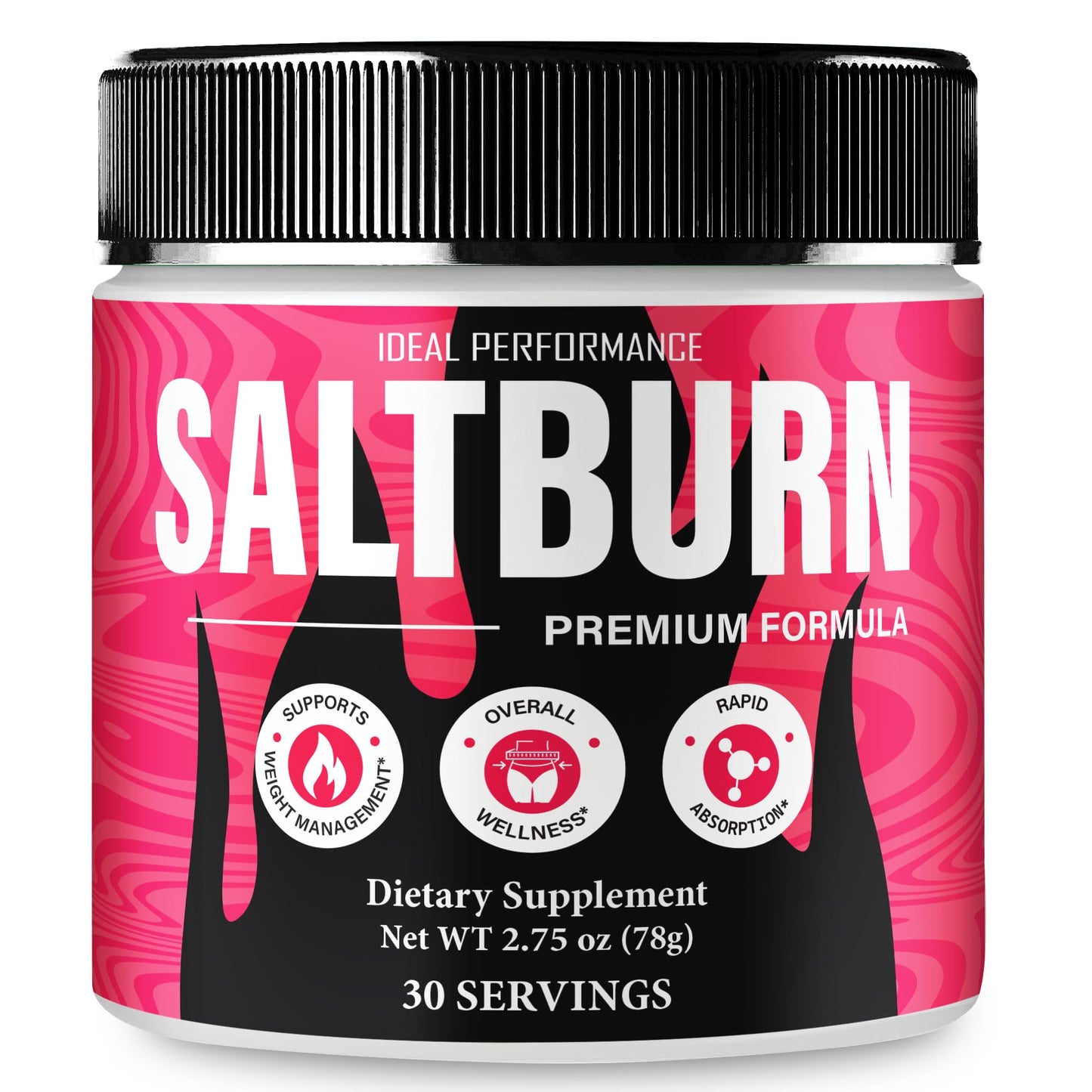 IDEAL PERFORMANCE SaltBurn Powder 2 Ounce