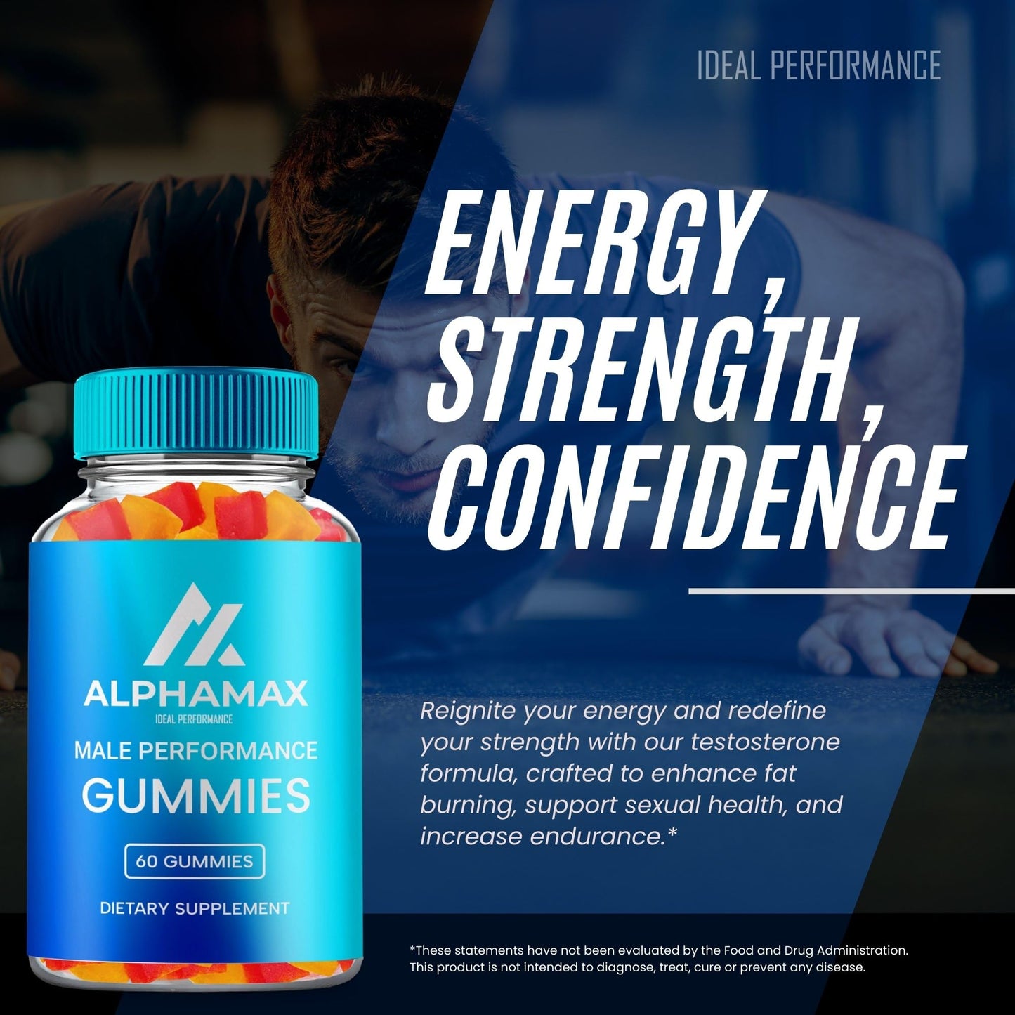 Ideal Performance AlphaMax Gummies 120 Gummies