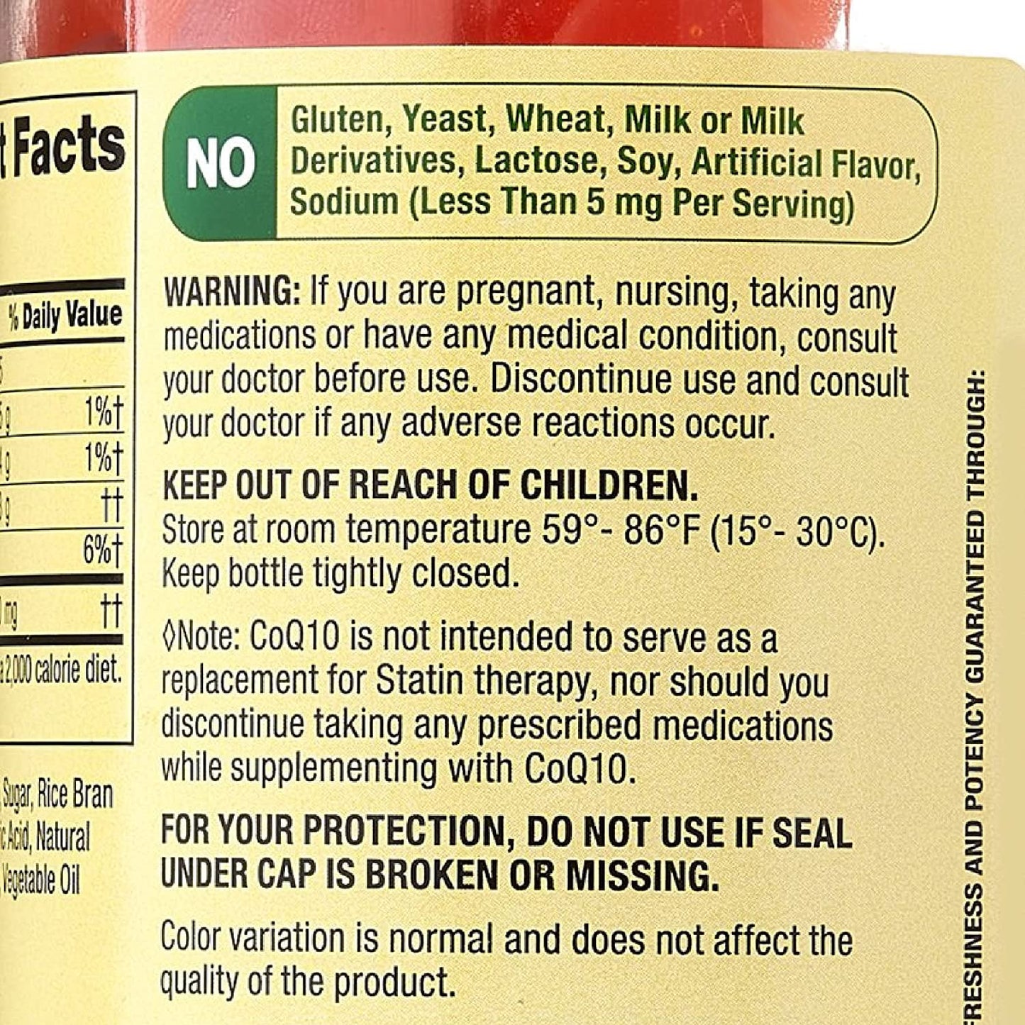 Adventure Home CoQ10 Gummies 200mg, 100 Count