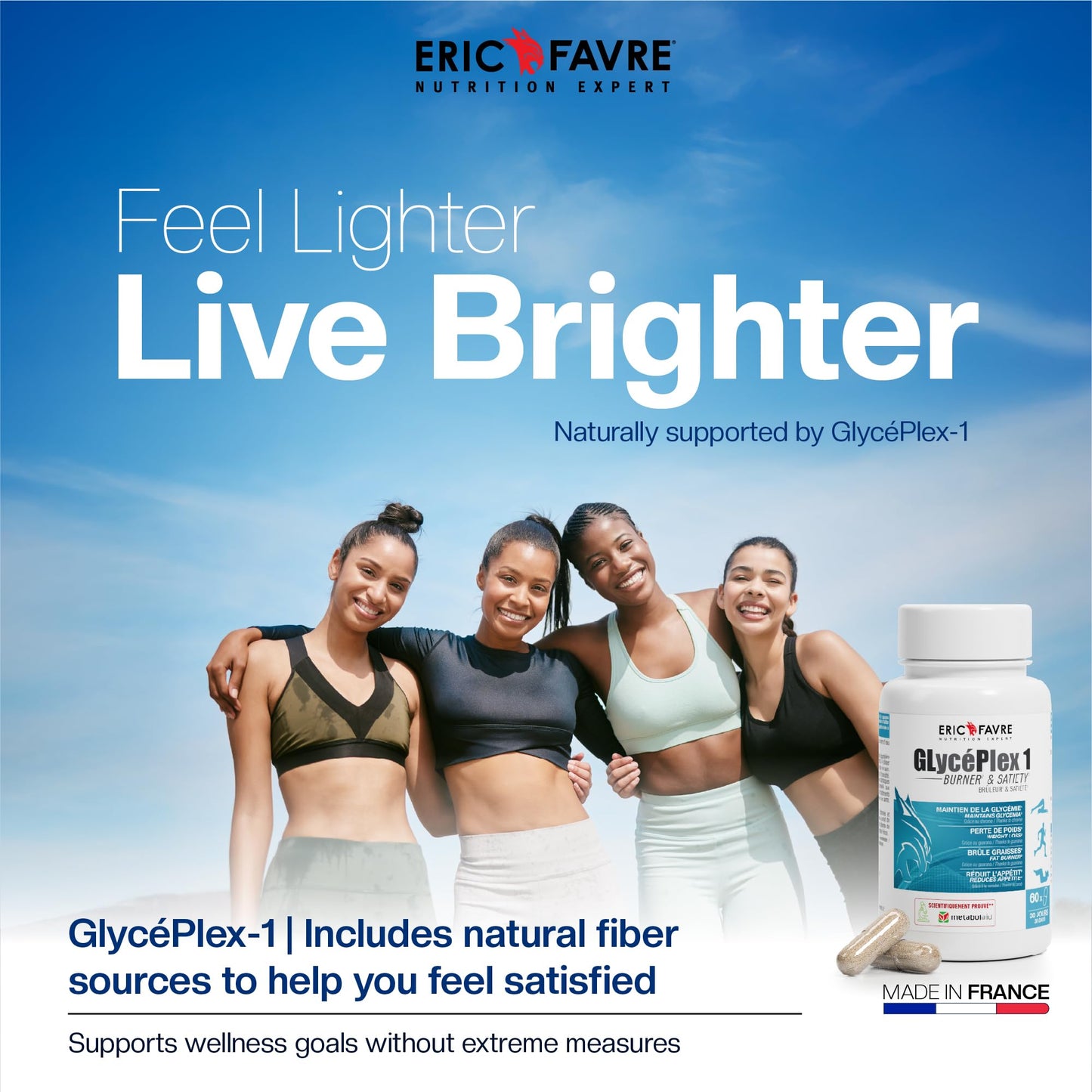 ERIC FAVRE GlycéPlex Capsule, 60 Count