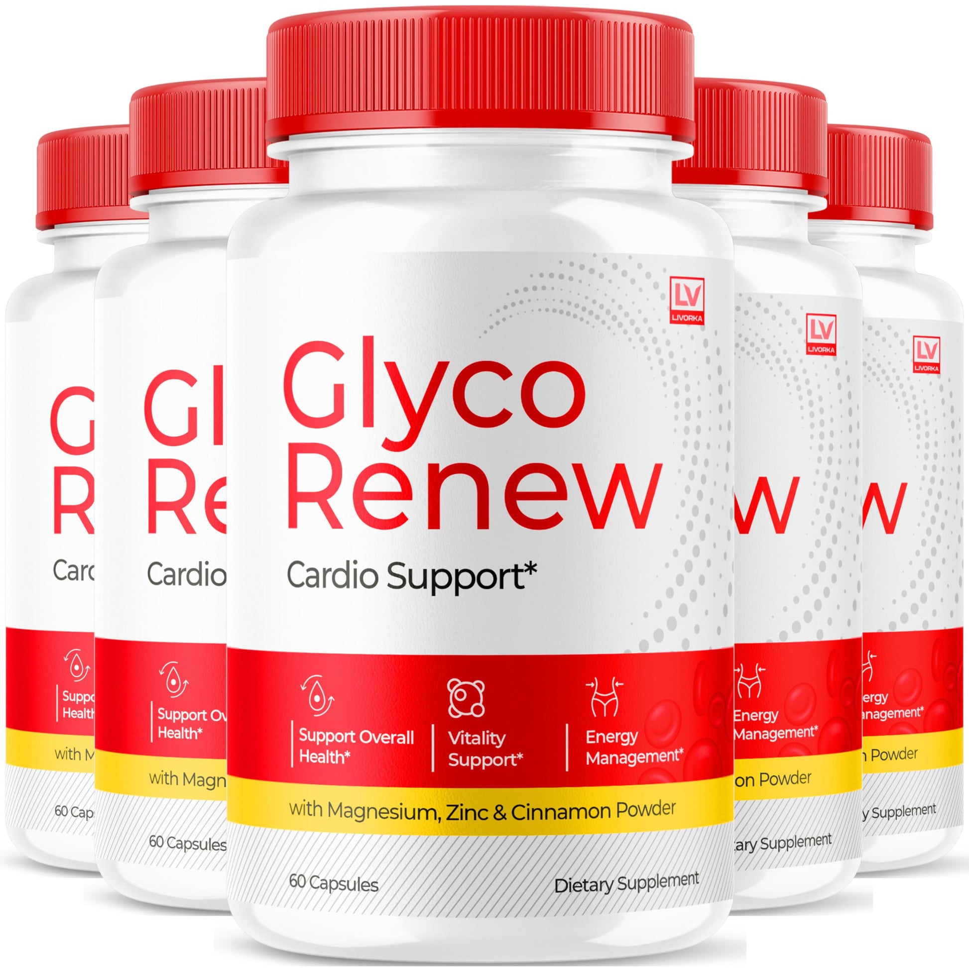 LIVORKA Glyco Renew Capsules 300 Count