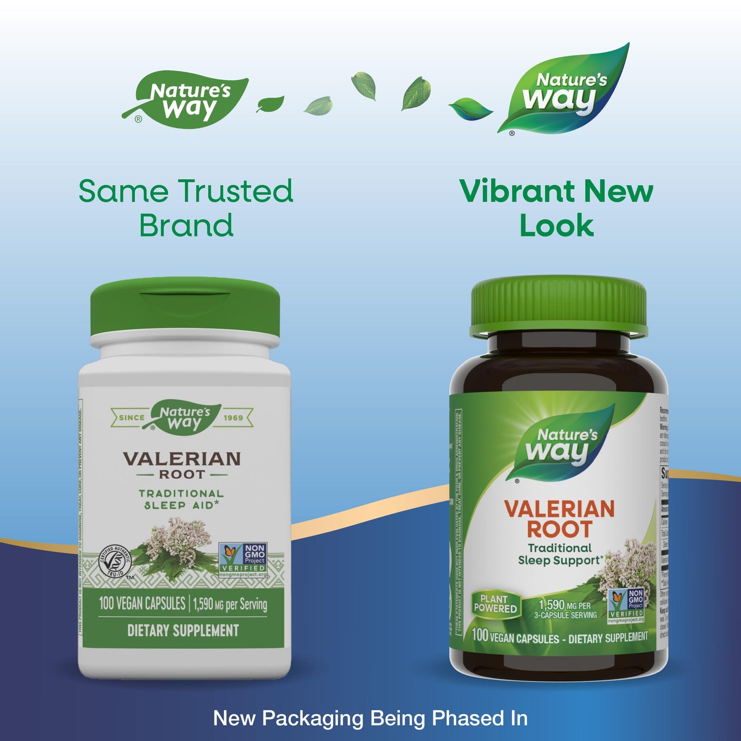 Nature's Way Valerian Root Capsules 200