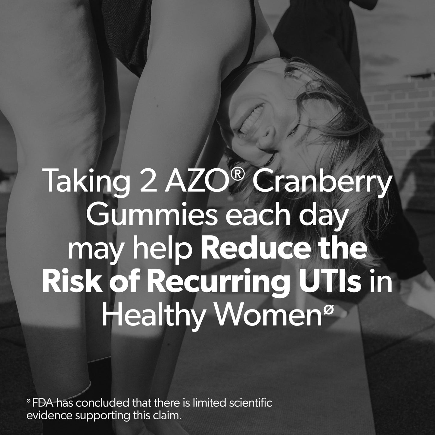 AZO Cranberry Gummies for Urinary Tract Health Women & Men, 72 Gummies