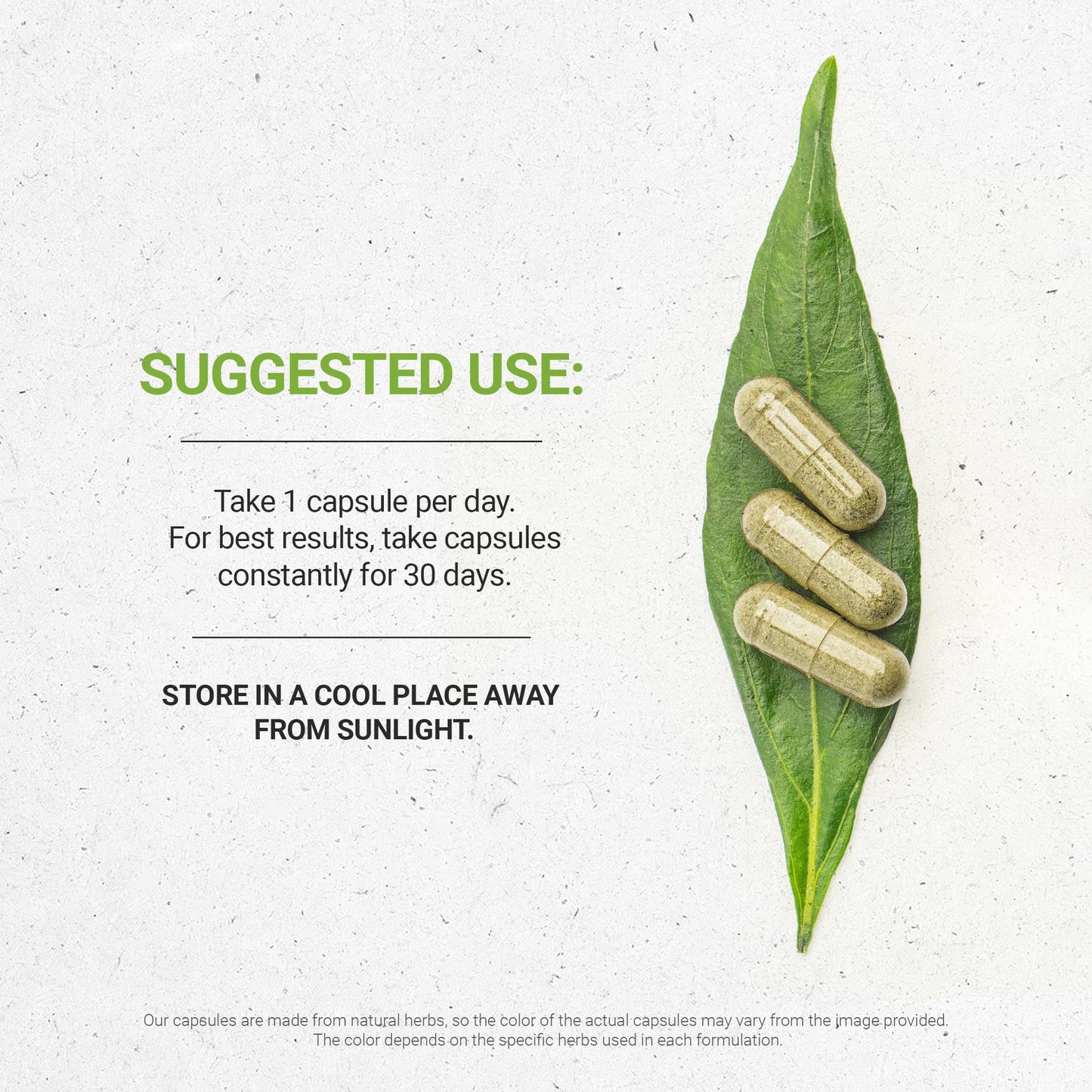 Secrets of the Tribe Yucca Capsules 120 Count