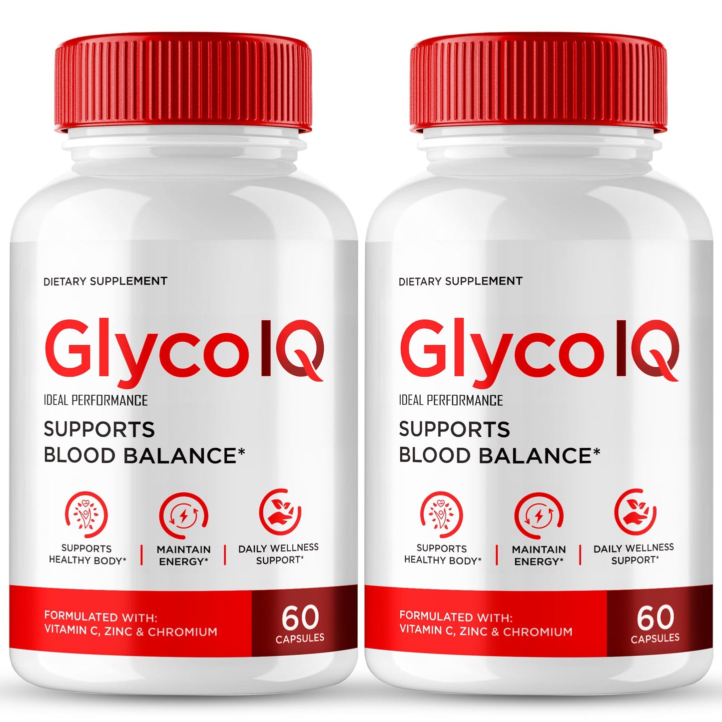 IDEAL PERFORMANCE GlycoIQ Blood Support Capsule 120 Capsules