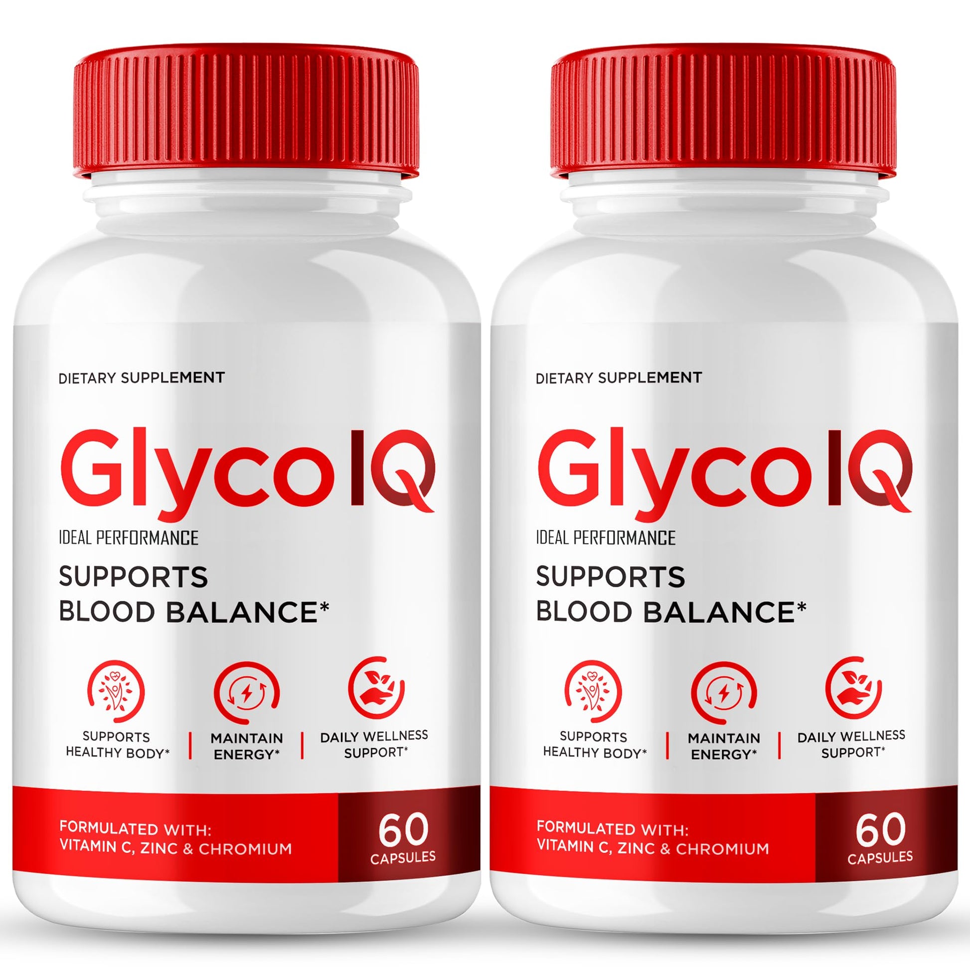IDEAL PERFORMANCE GlycoIQ Capsules, 120 Capsules