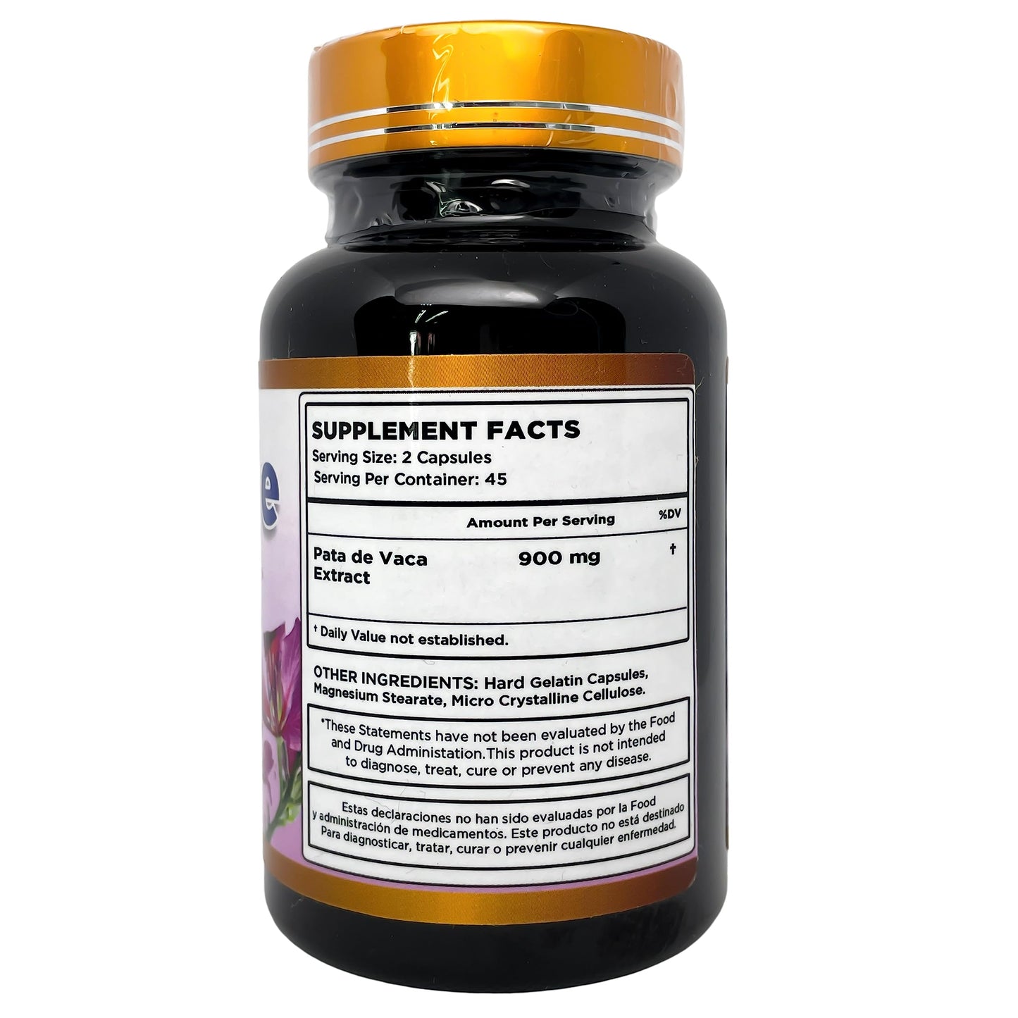 Productos El Colibri Pata de Vaca Extract 900mg Capsule 90