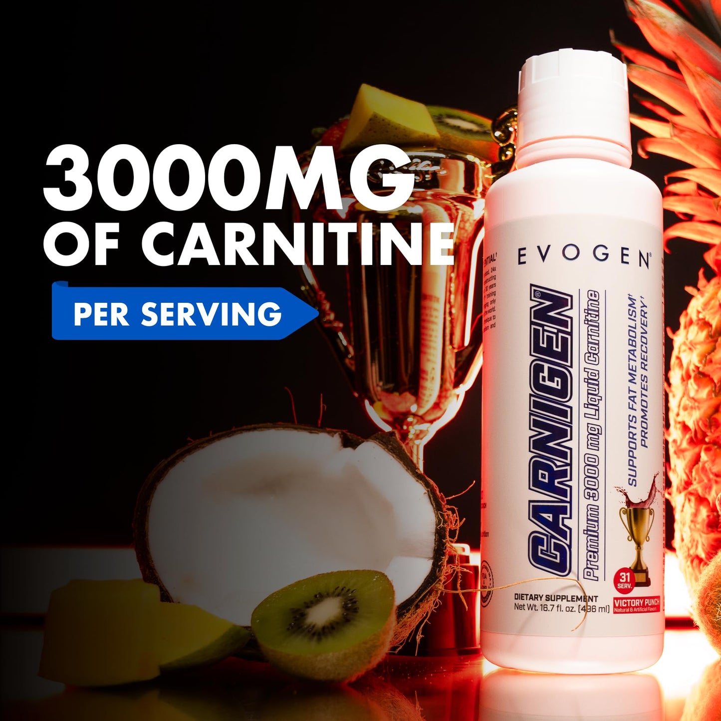 Evogen Carnigen Powder 12 oz