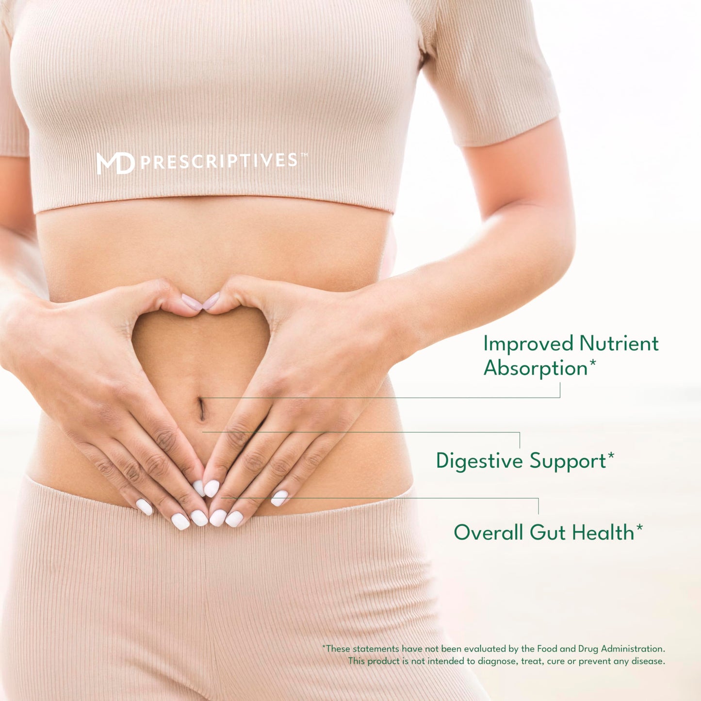 MD Prescriptives ProbioZyme Vegetarian Digestive Enzymes Supplement for Digestive & Gut Health Capsule, 90 Count