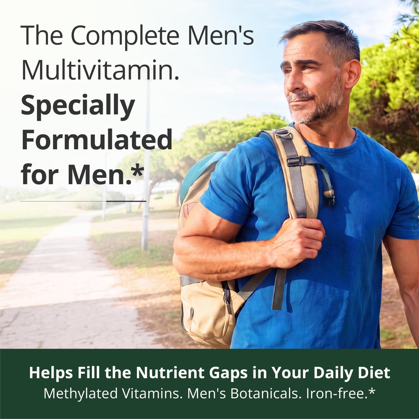 Vimerson Health Multivitamin for Men Capsule, 60 Count