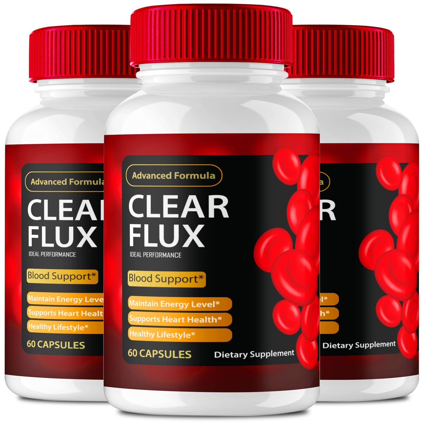 IDEAL PERFORMANCE Clear Flux 180 Capsules