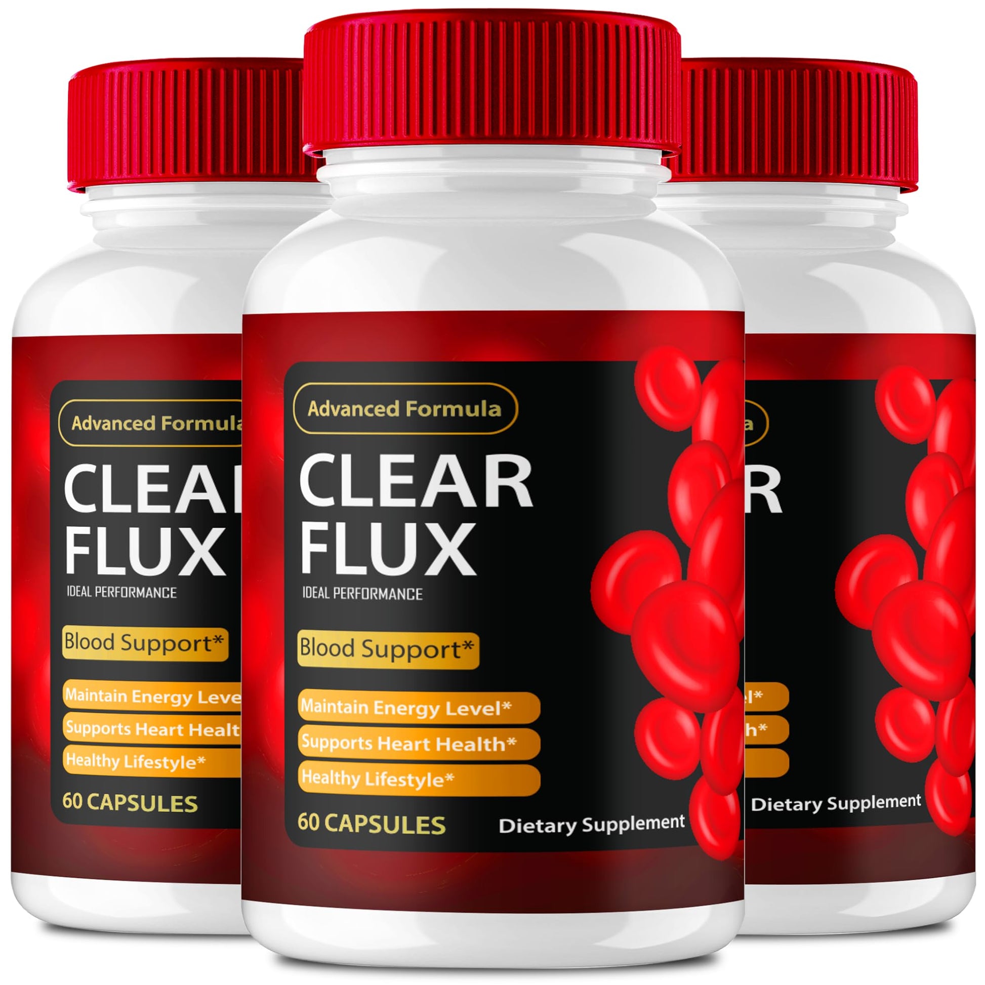 IDEAL PERFORMANCE Clear Flux Supplement Capsules 180