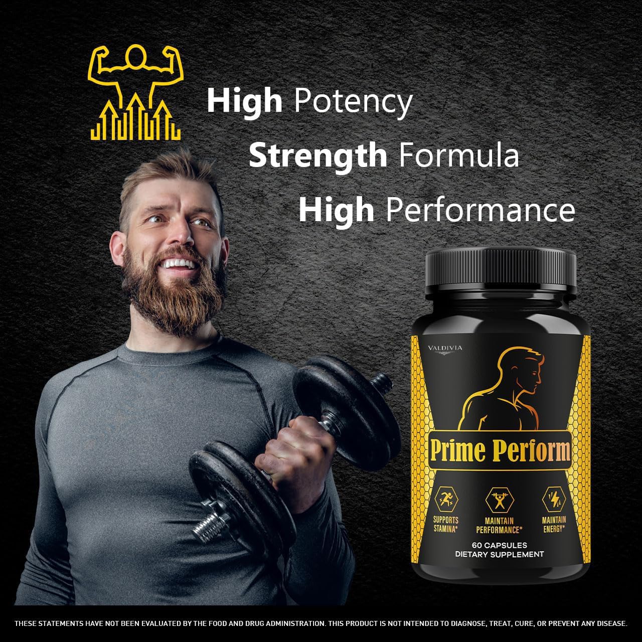 Valdivia Prime Perform Capsules, 300 Capsules