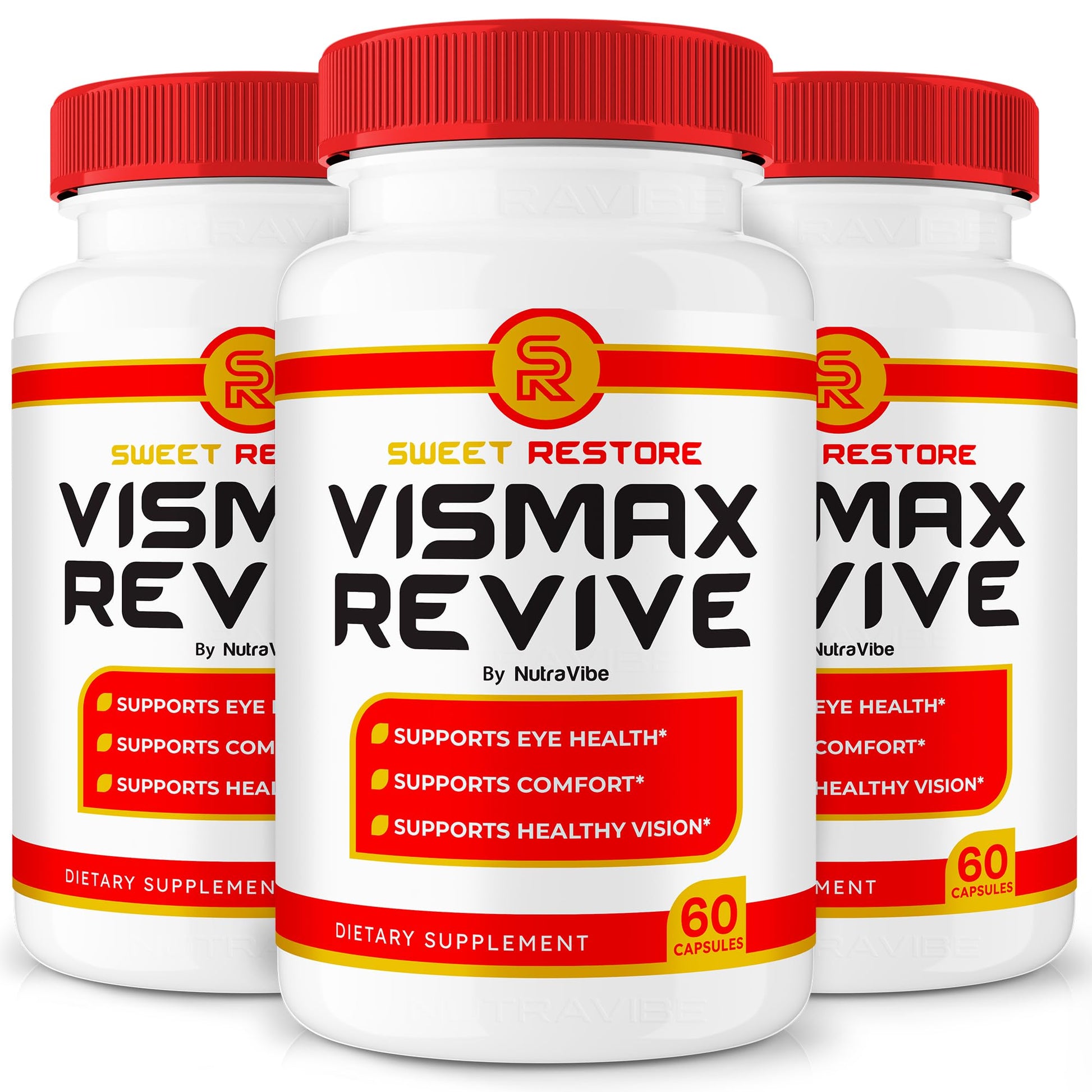 NutraVibe Vismax Revive Capsule 180 Capsules