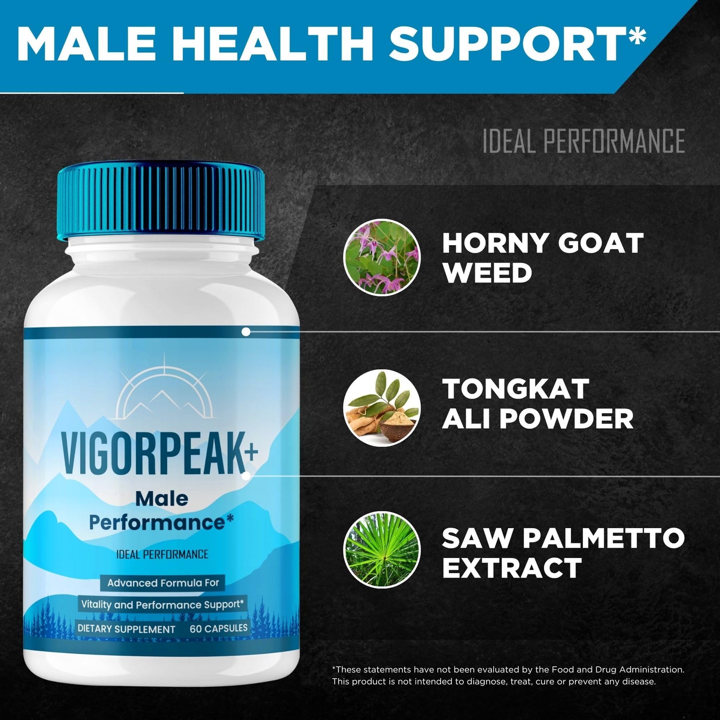 IDEAL PERFORMANCE VigorPeak 300 Capsules