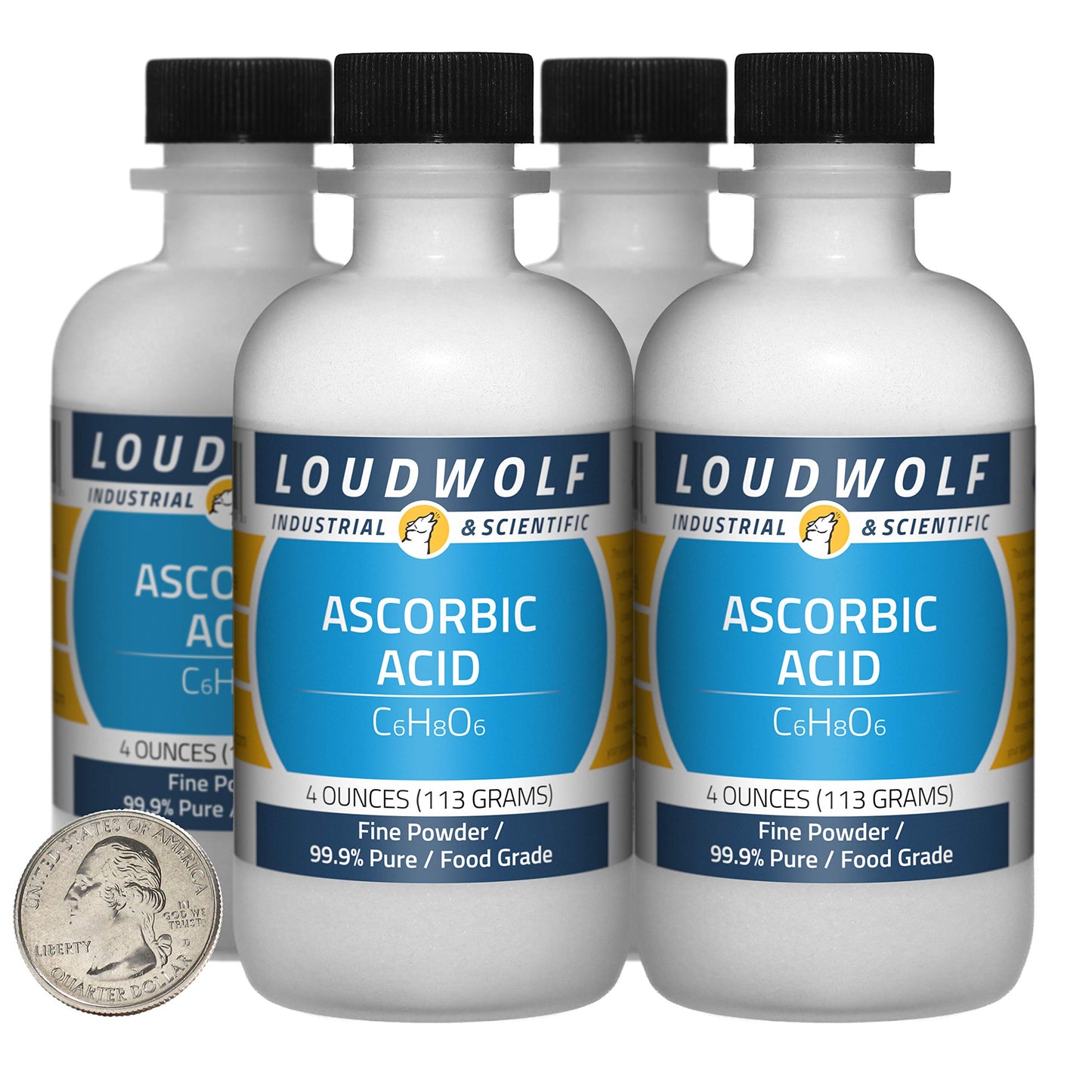Loudwolf Ascorbic Acid Powder 16 oz